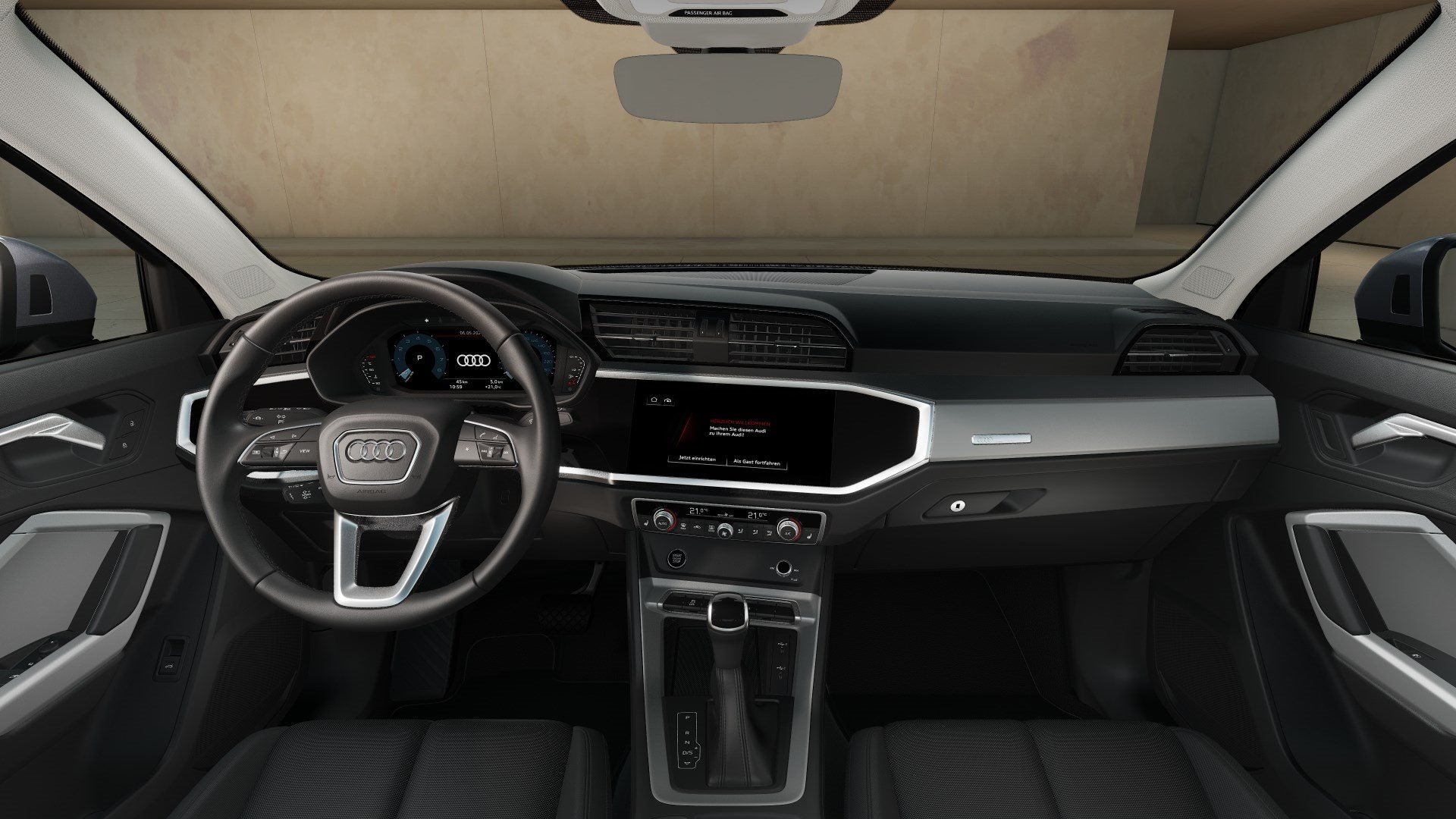 Q3 35 TFSI Rückfahrkamera Vorb. AHK Smartphone Interface