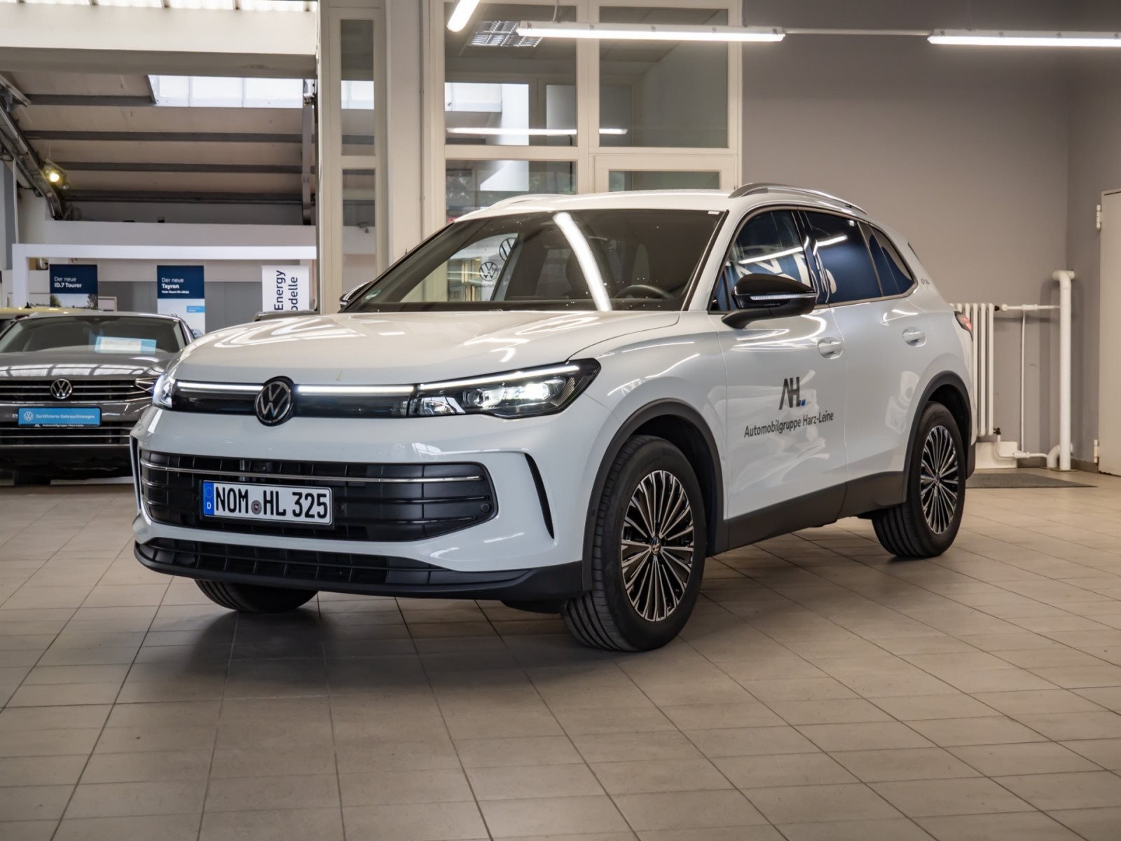 Tiguan GOAL eTSI DSG+ALU 18+LED-PLUS+360°KAMERA+TRAVEL ASSIST+NAVI+APP CONNECT