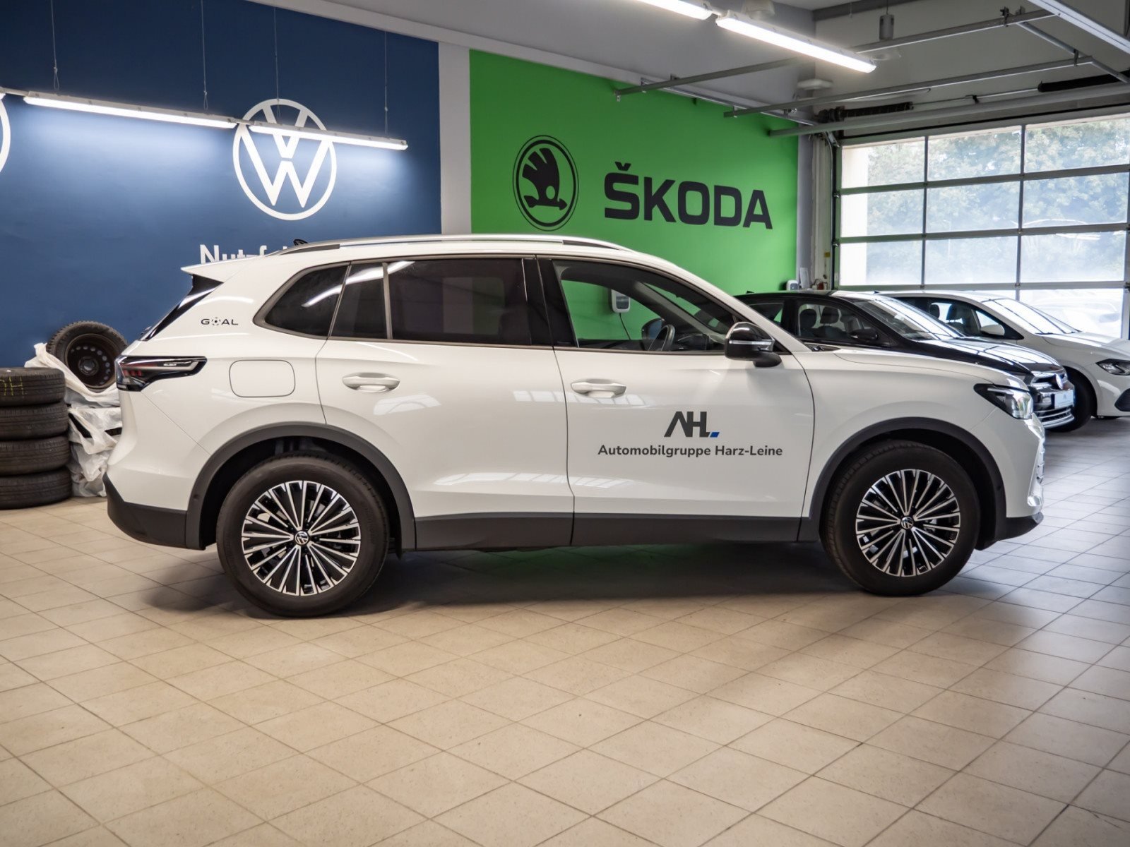 Tiguan GOAL eTSI DSG+ALU 18+LED-PLUS+360°KAMERA+TRAVEL ASSIST+NAVI+APP CONNECT