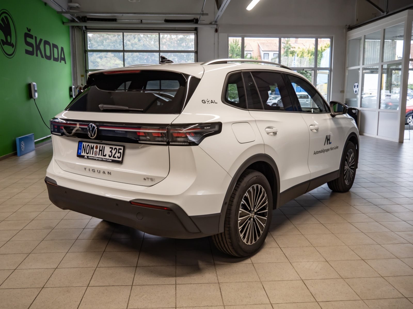 Tiguan GOAL eTSI DSG+ALU 18+LED-PLUS+360°KAMERA+TRAVEL ASSIST+NAVI+APP CONNECT