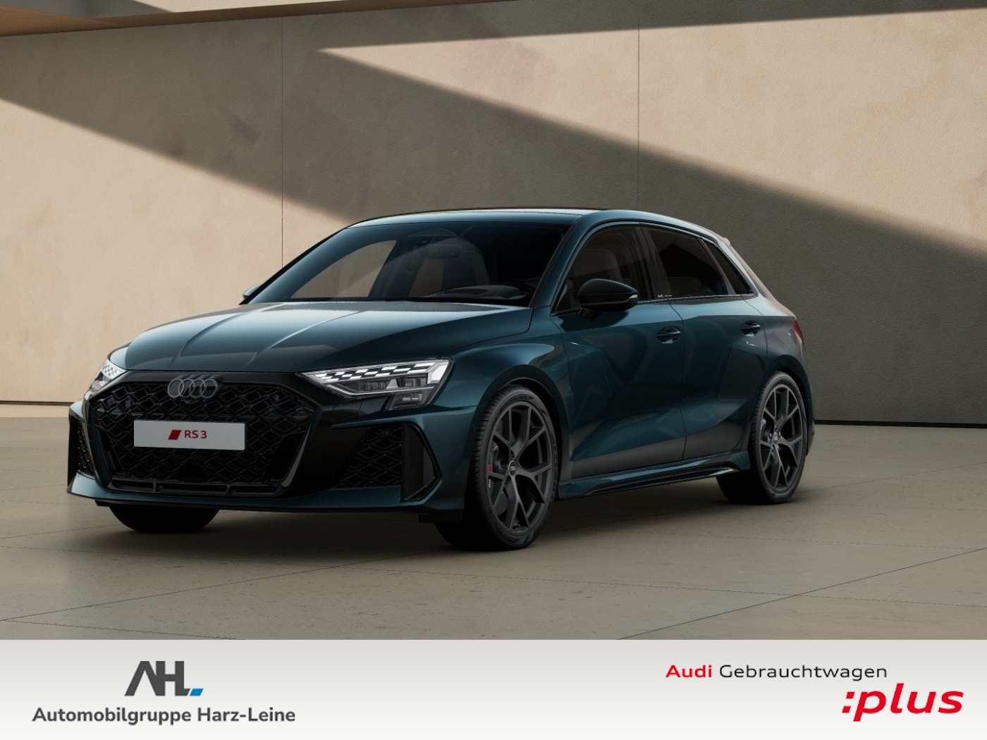 RS3 Sportback 294 kW quattro Pano Keramikbremse
