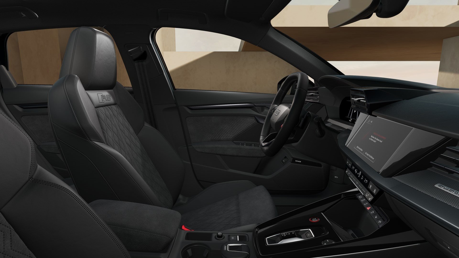 RS3 Sportback 294 kW quattro Pano Keramikbremse