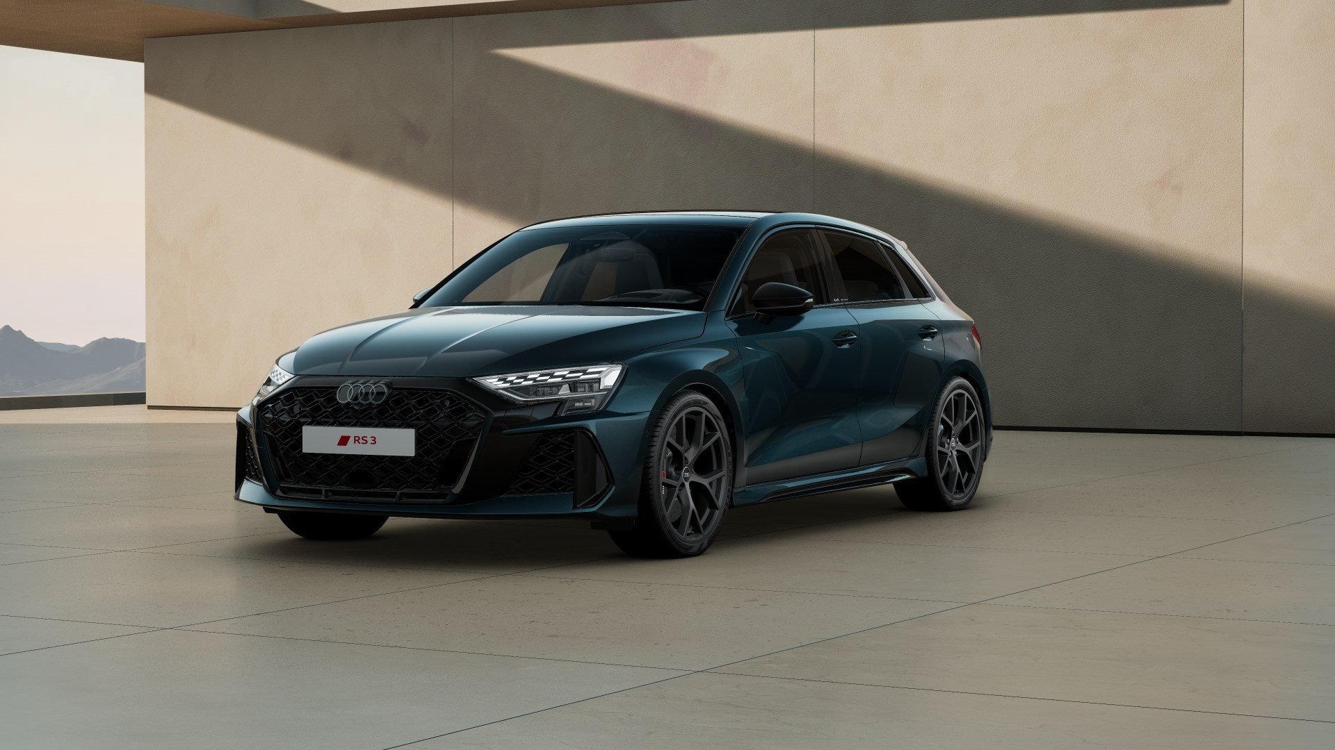RS3 Sportback 294 kW quattro Pano Keramikbremse