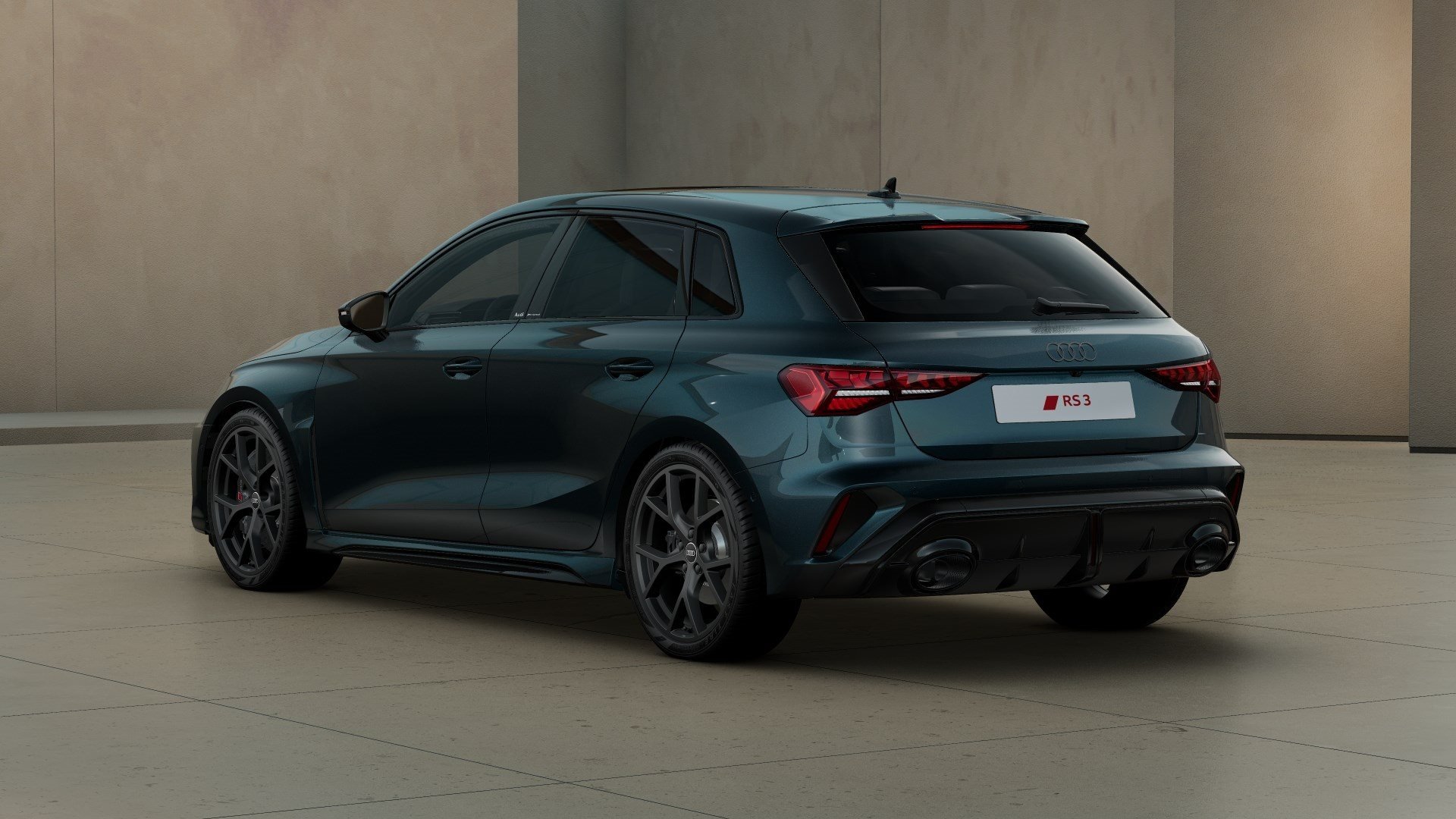 RS3 Sportback 294 kW quattro Pano Keramikbremse