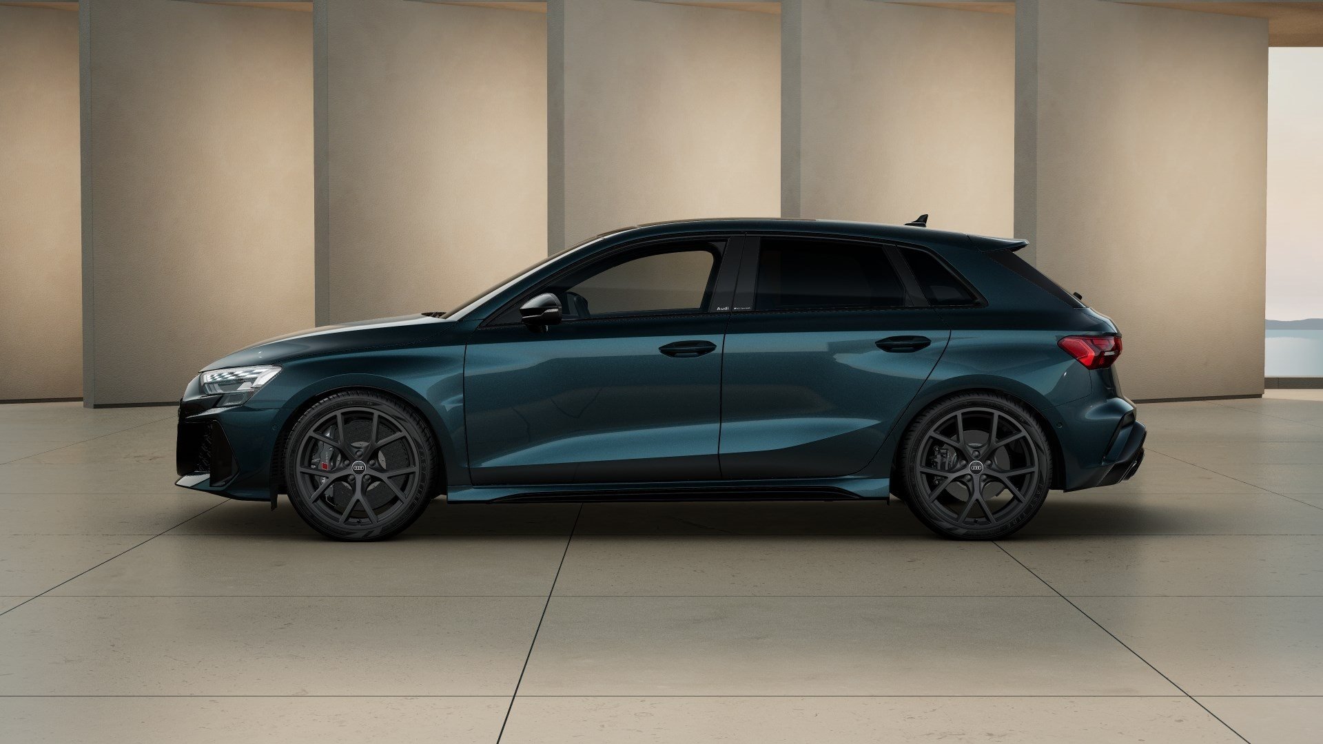 RS3 Sportback 294 kW quattro Pano Keramikbremse