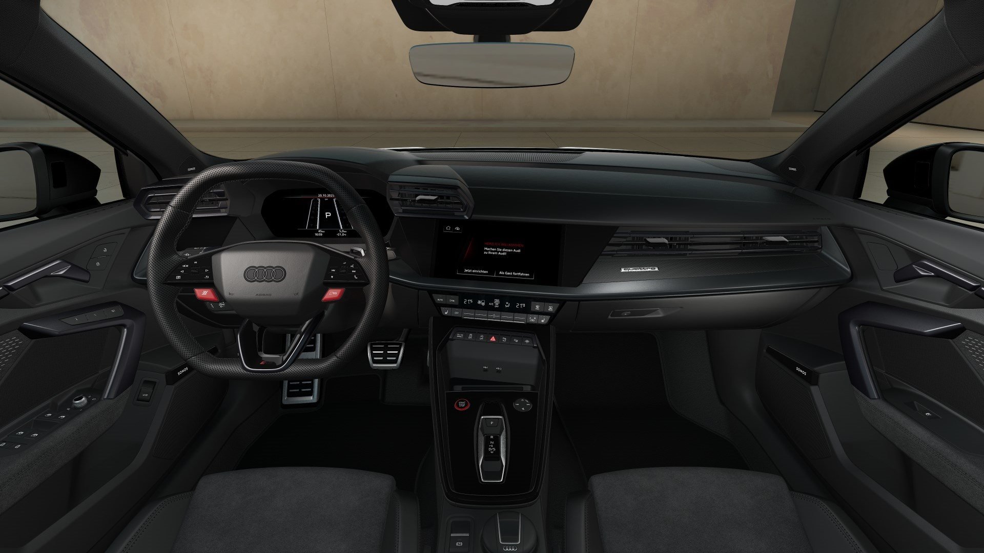 RS3 Sportback 294 kW quattro Pano Keramikbremse