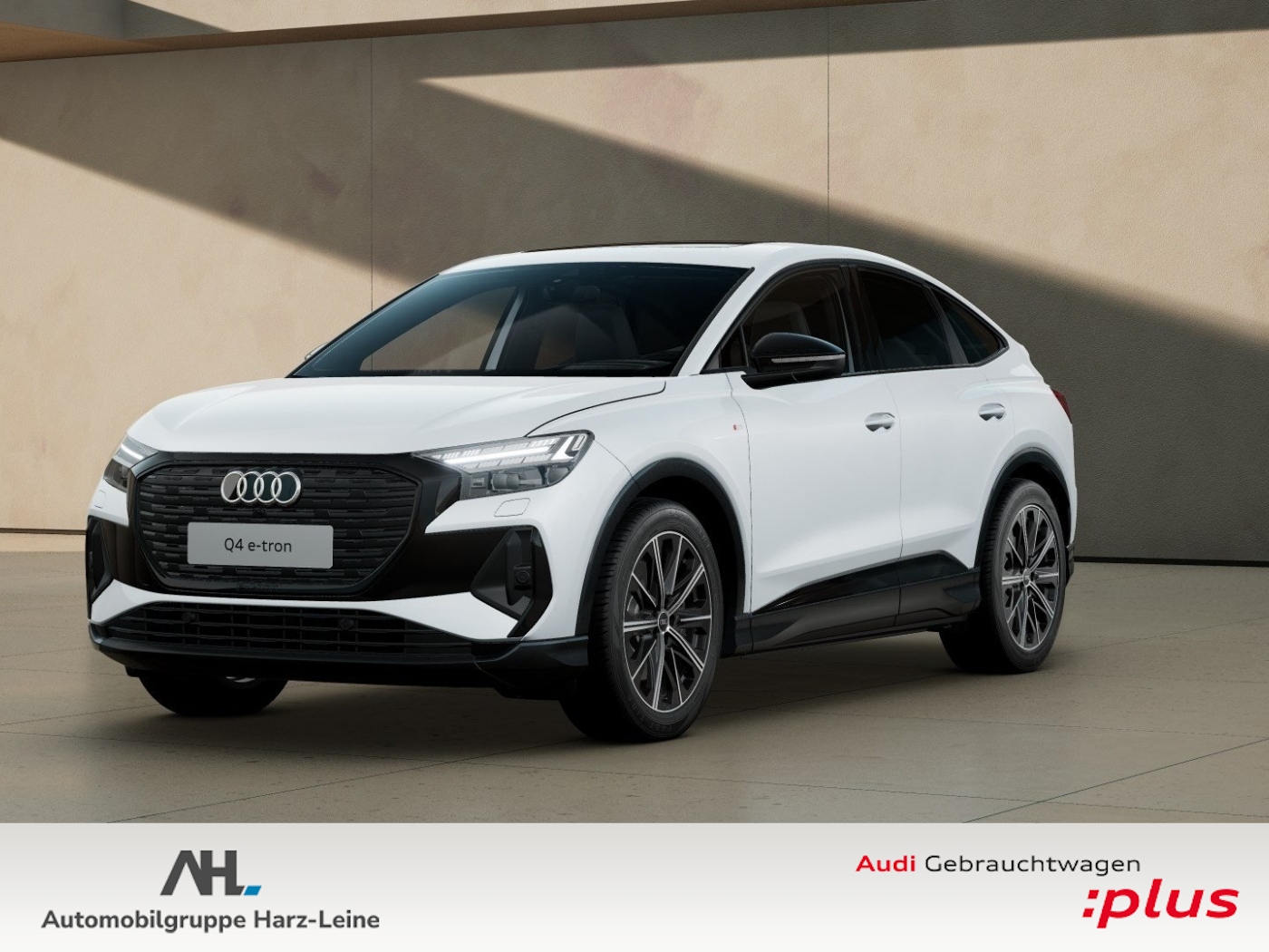 Q4 Sportback e-tron 45 e-tron quattro AHK Pano S line