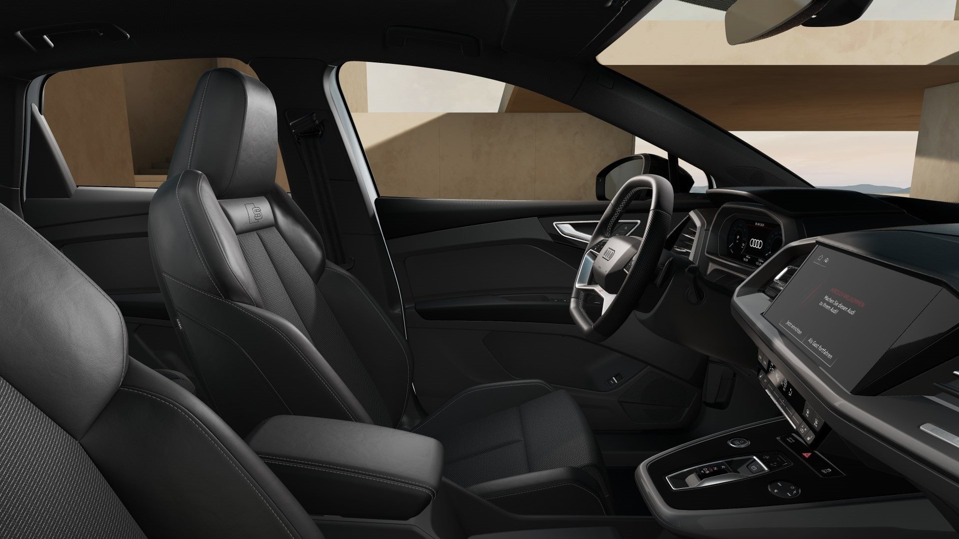 Q4 Sportback e-tron 45 e-tron quattro AHK Pano S line