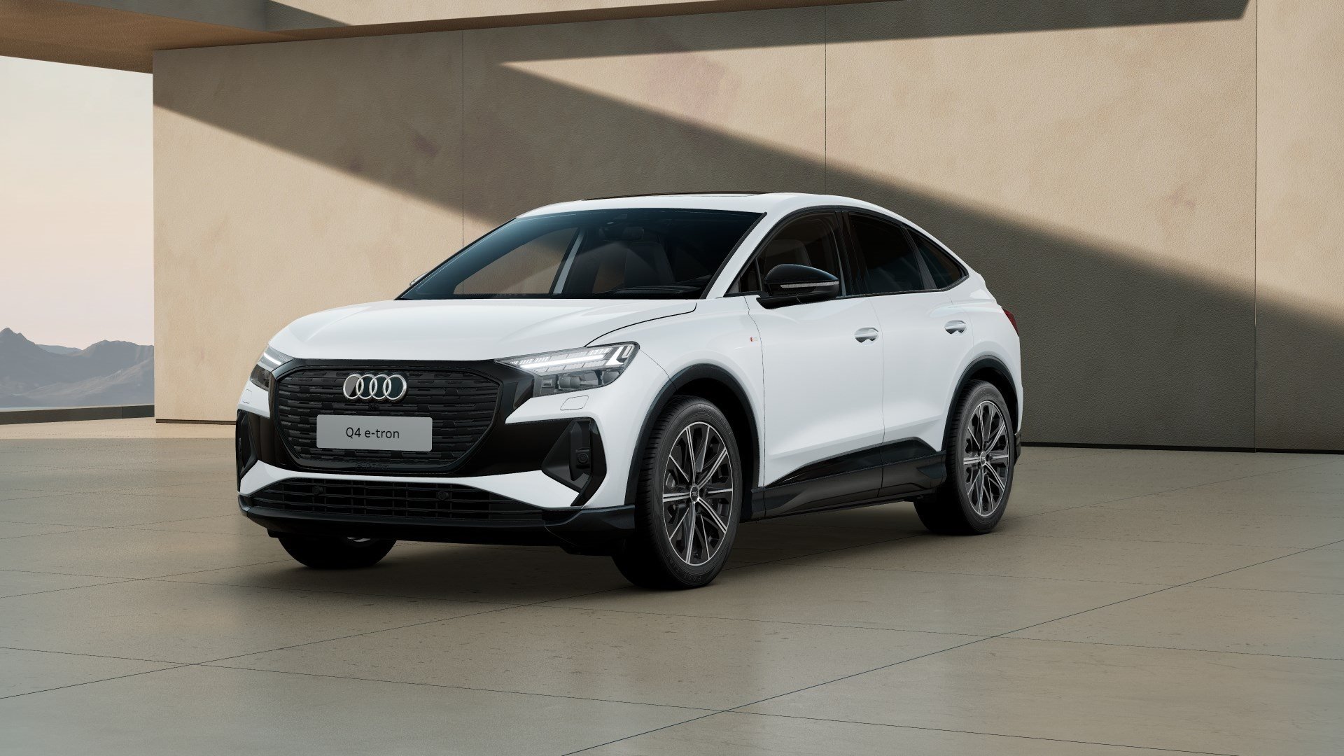 Q4 Sportback e-tron 45 e-tron quattro AHK Pano S line