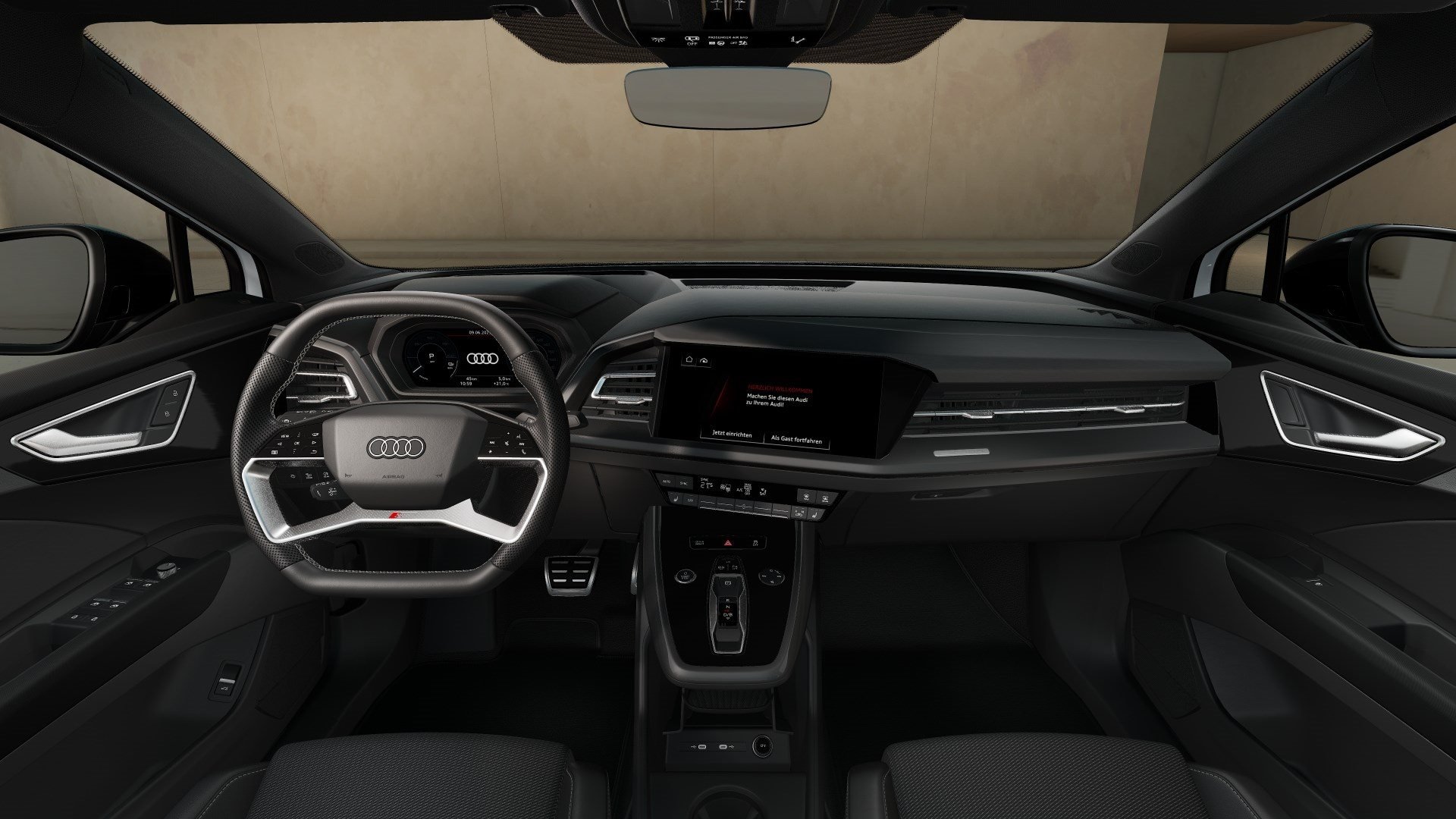 Q4 Sportback e-tron 45 e-tron quattro AHK Pano S line