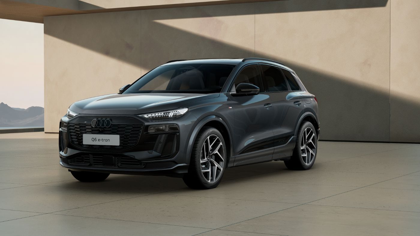 Q6 SUV e-tron performance 225 kW AHK