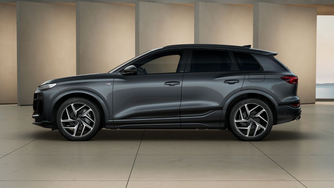 Q6 SUV e-tron performance 225 kW AHK