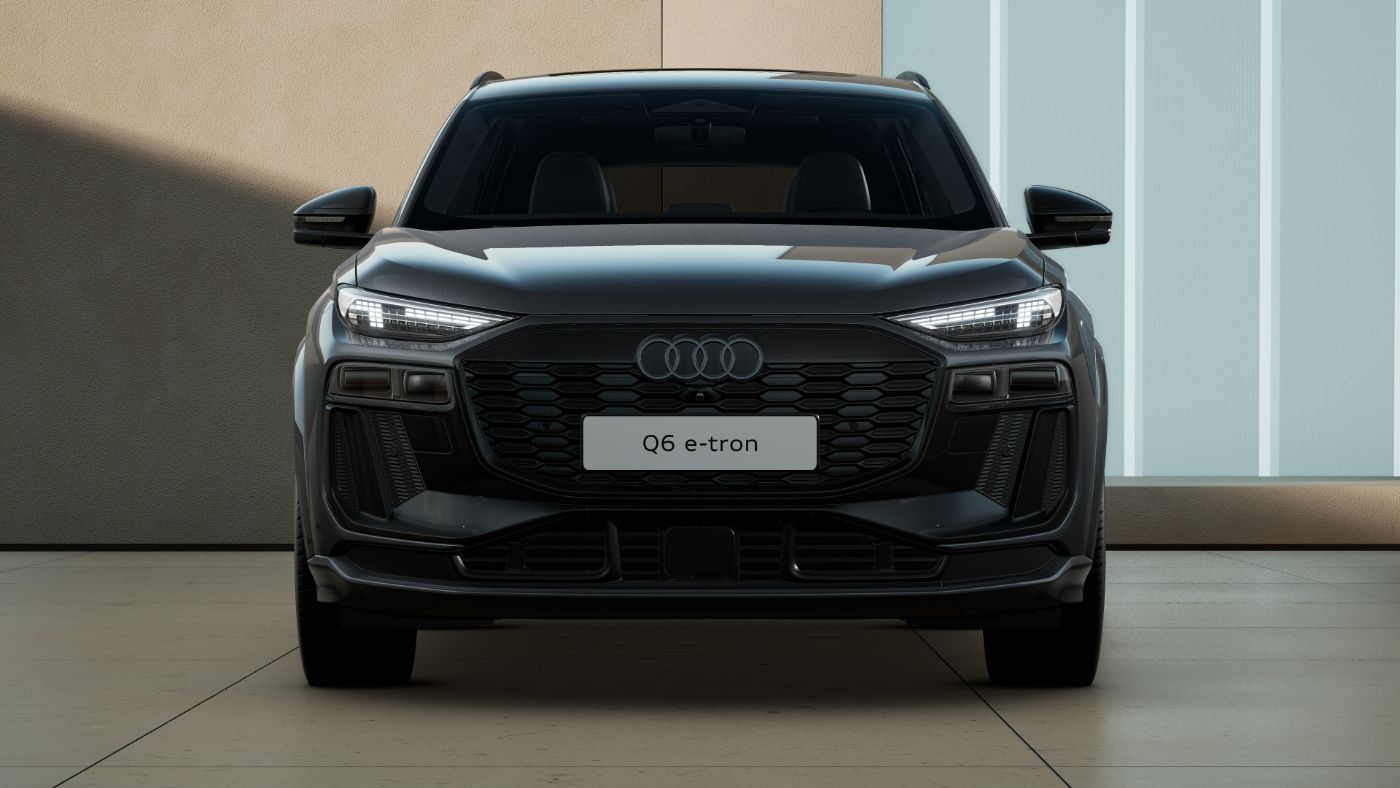 Q6 SUV e-tron performance 225 kW AHK