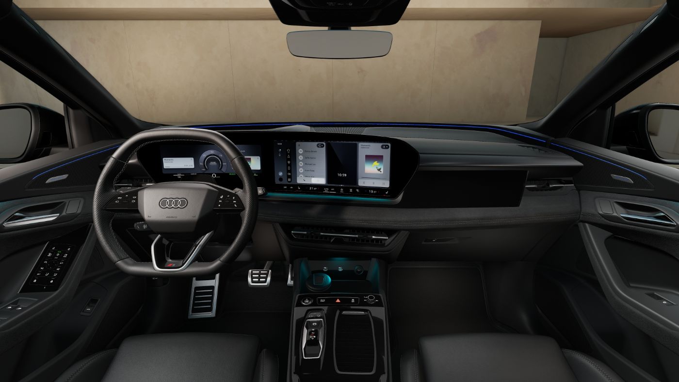Q6 SUV e-tron performance 225 kW AHK
