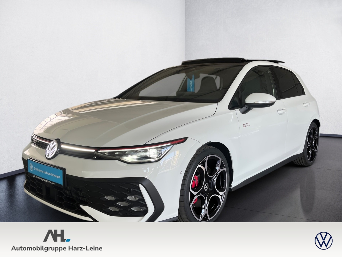 Golf GTI 2.0 l TSI OPF DSG 360 ACC AUT HUD Kam.