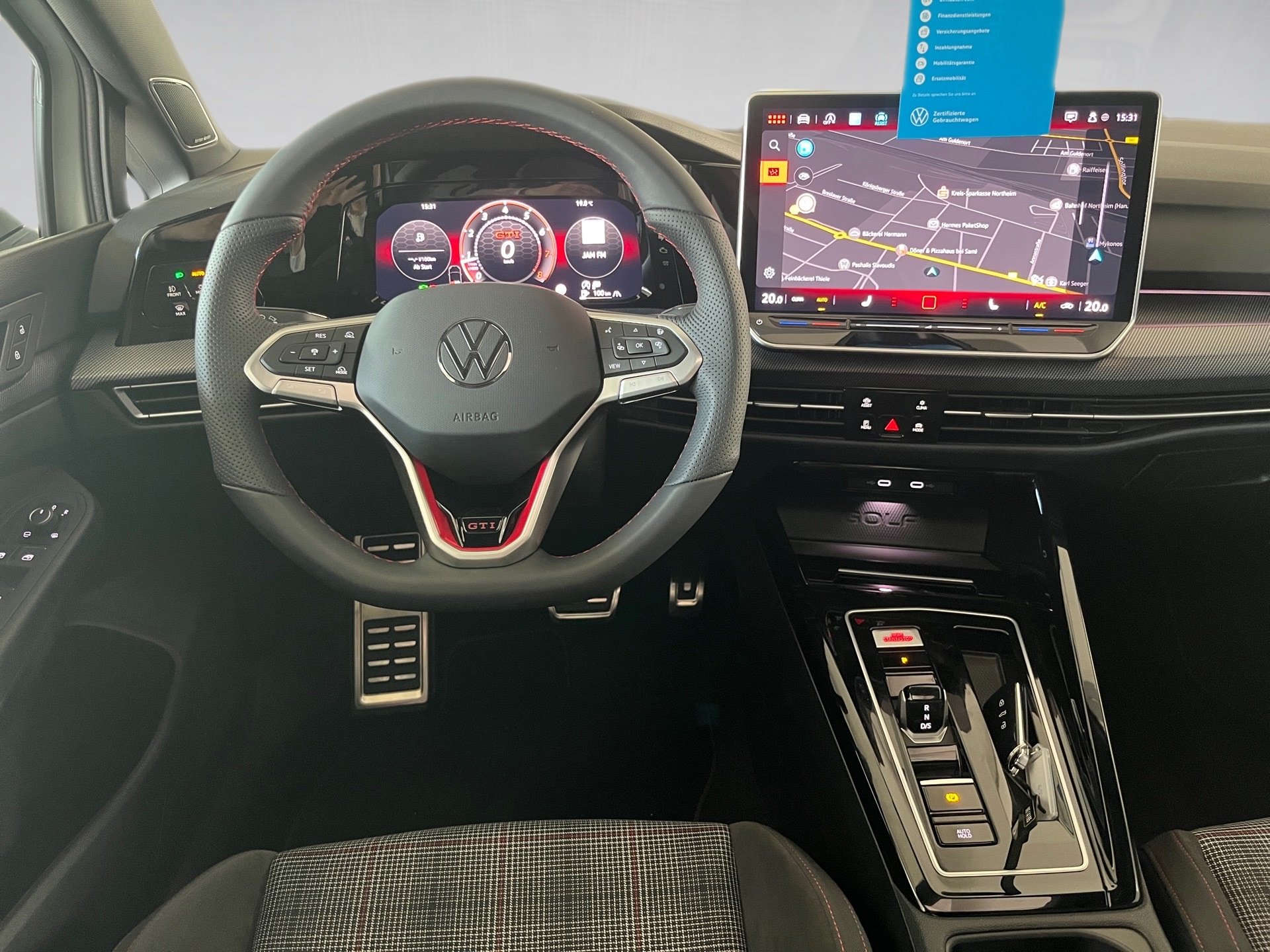 Golf GTI 2.0 l TSI OPF DSG 360 ACC AUT HUD Kam.