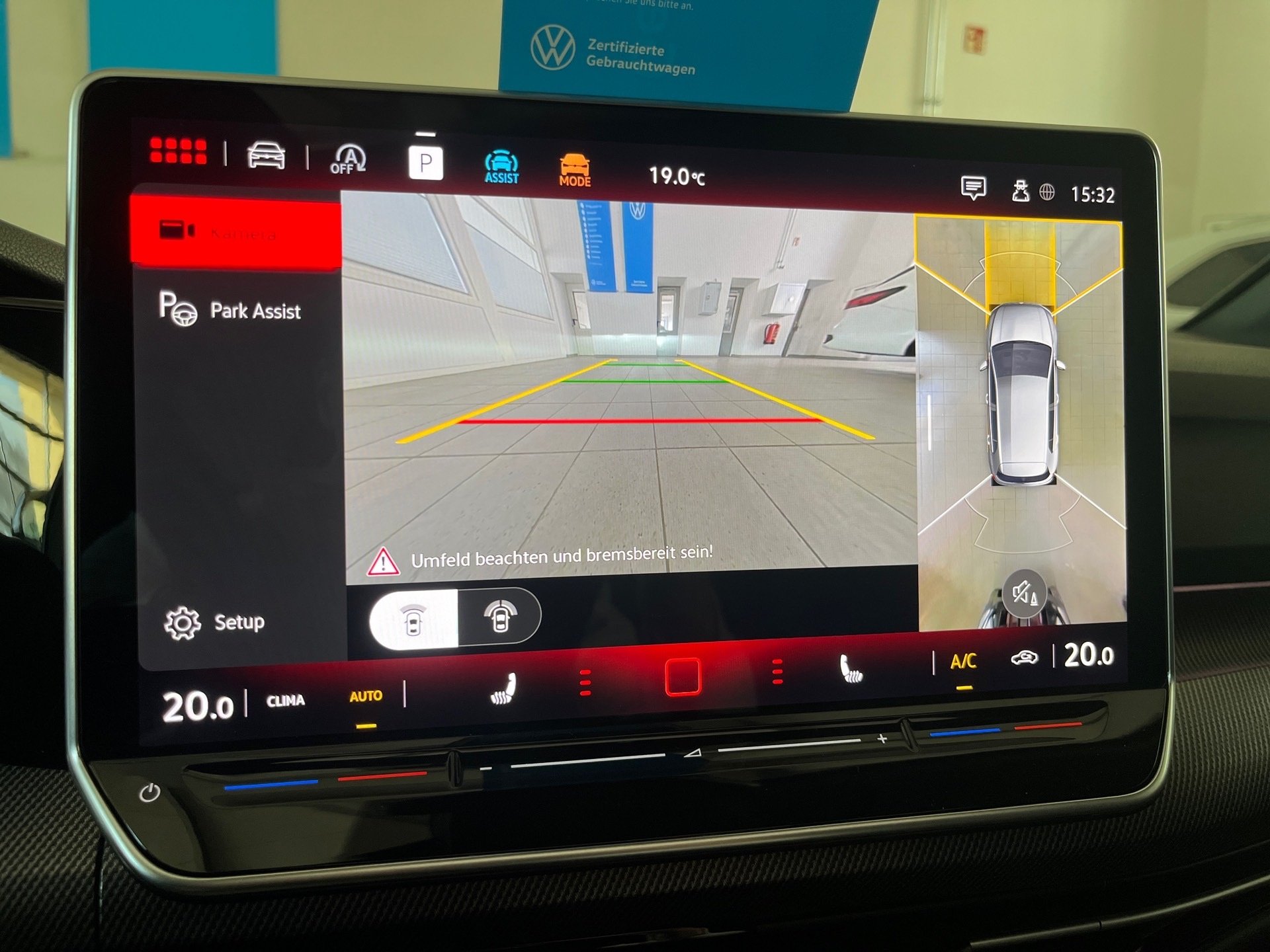 Golf GTI 2.0 l TSI OPF DSG 360 ACC AUT HUD Kam.