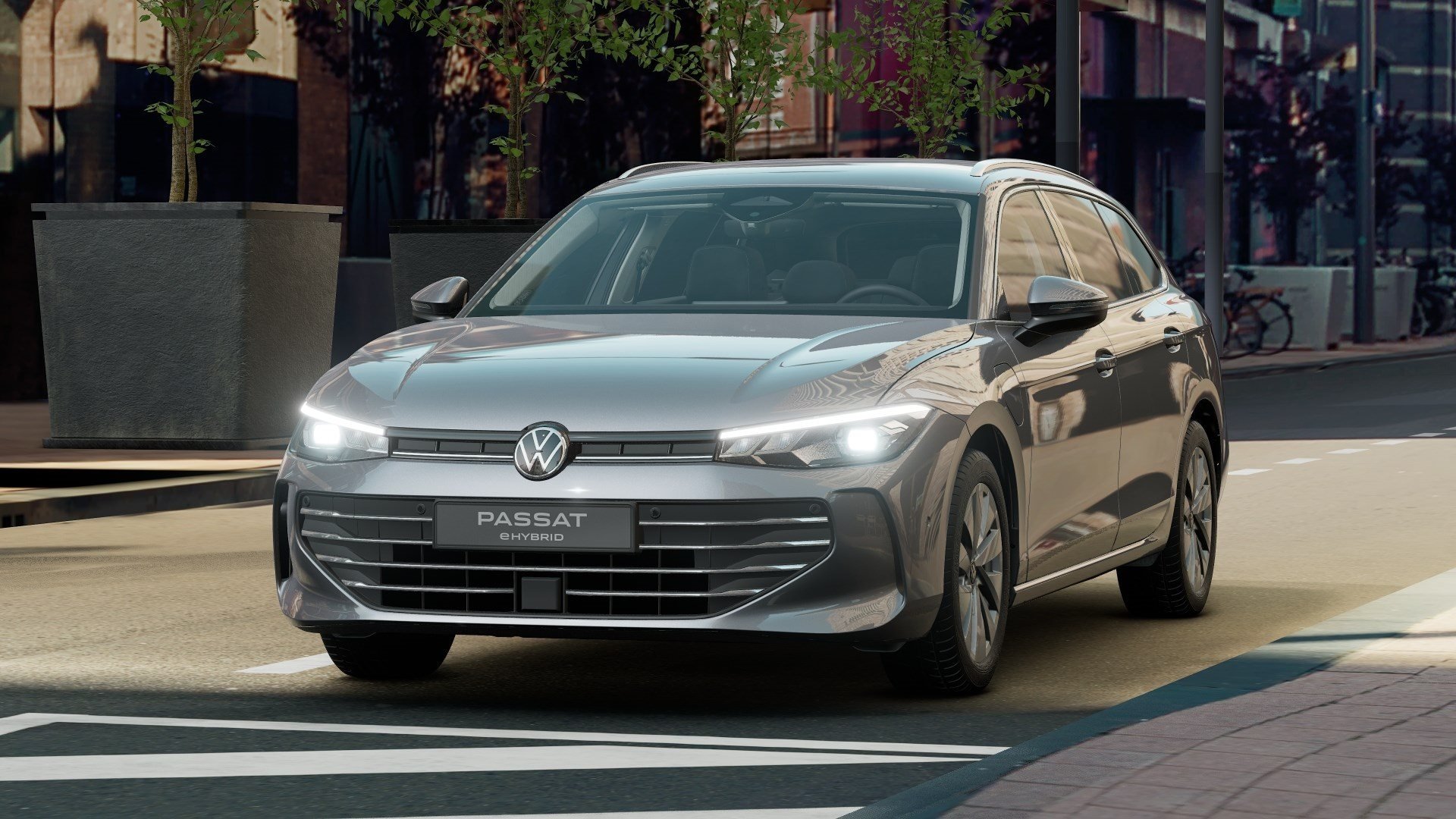Passat Variant BUSINESS e-HYBRID DSG+AHK+ALU 17+RÜCKFAHRKAMERA+ACC+LED+ELK SITZE+APP CO
