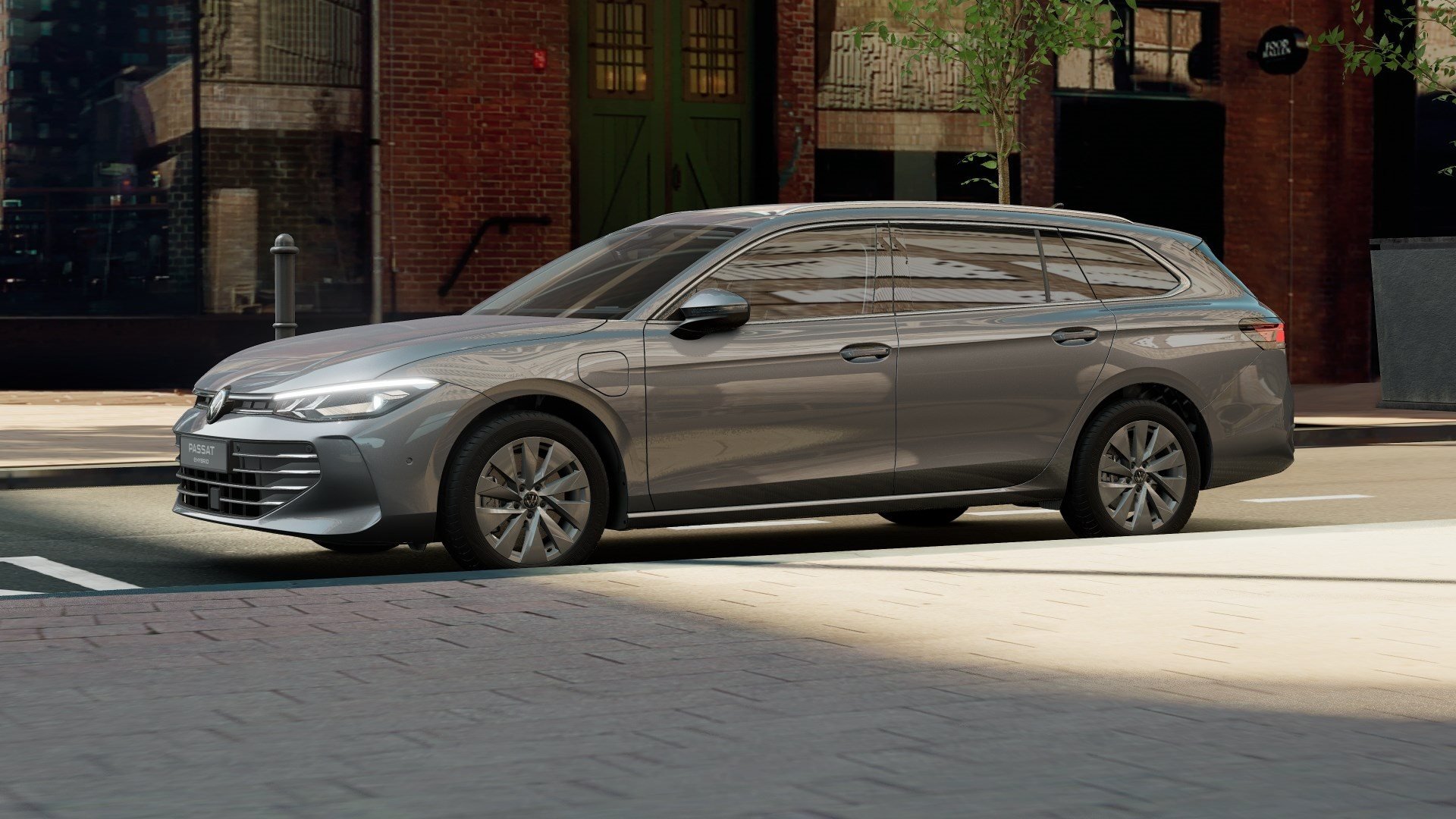 Passat Variant BUSINESS e-HYBRID DSG+AHK+ALU 17+RÜCKFAHRKAMERA+ACC+LED+ELK SITZE+APP CO