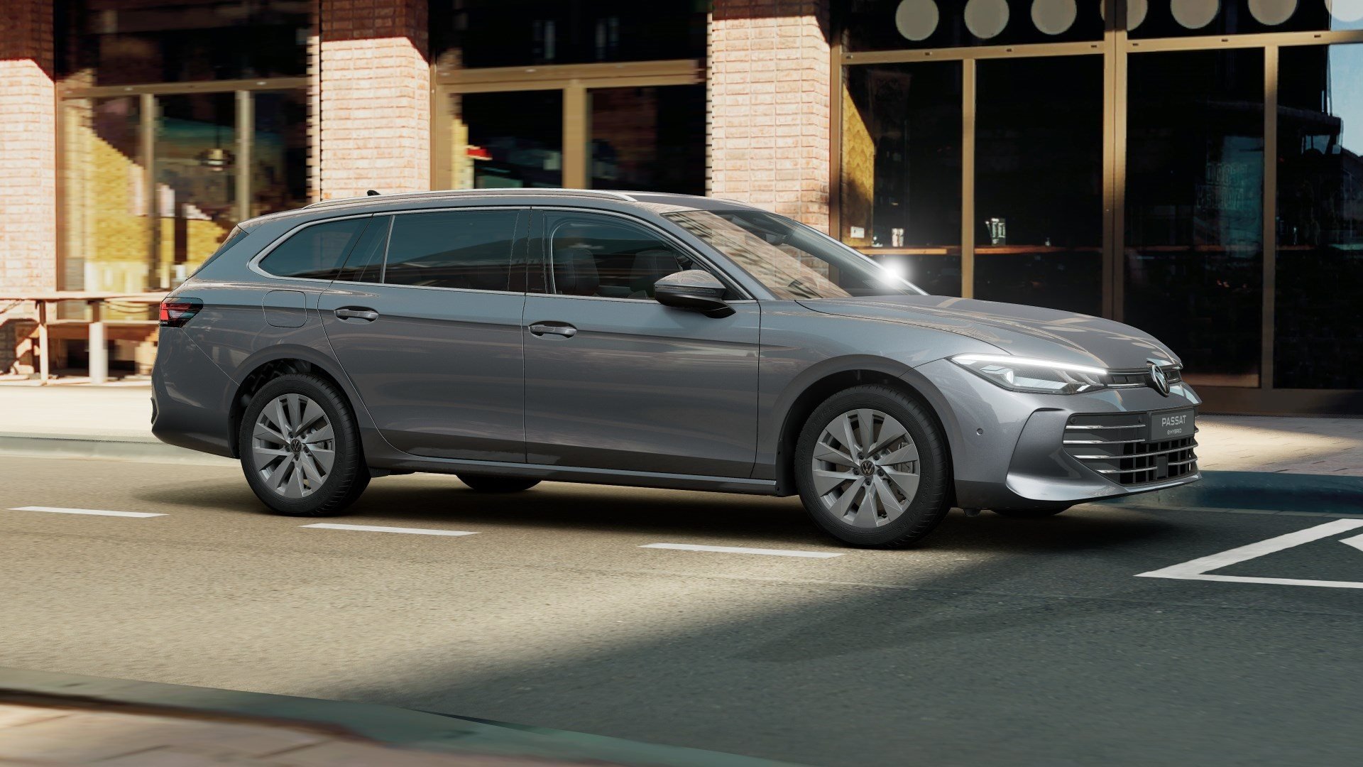 Passat Variant BUSINESS e-HYBRID DSG+AHK+ALU 17+RÜCKFAHRKAMERA+ACC+LED+ELK SITZE+APP CO