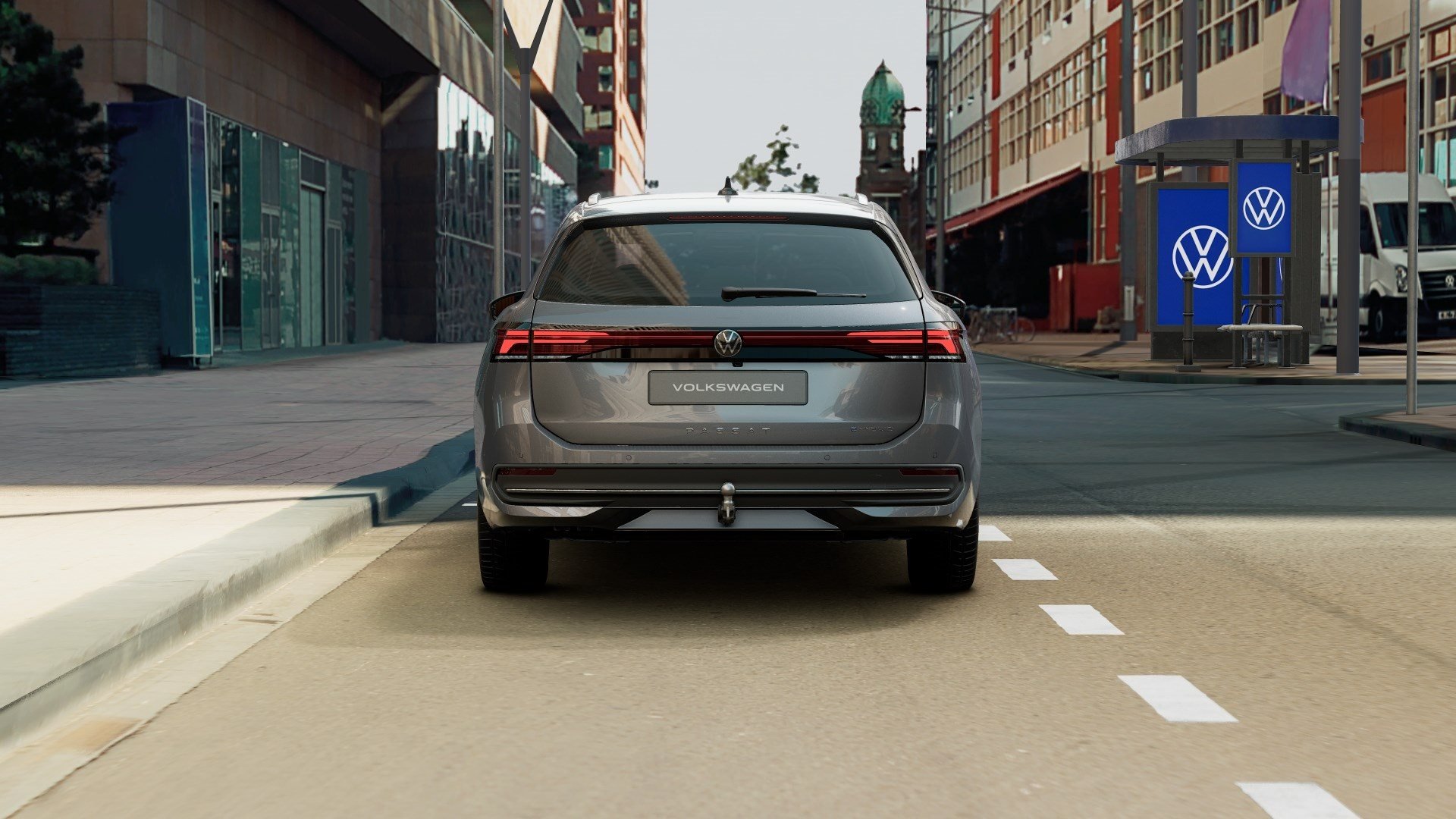 Passat Variant BUSINESS e-HYBRID DSG+AHK+ALU 17+RÜCKFAHRKAMERA+ACC+LED+ELK SITZE+APP CO