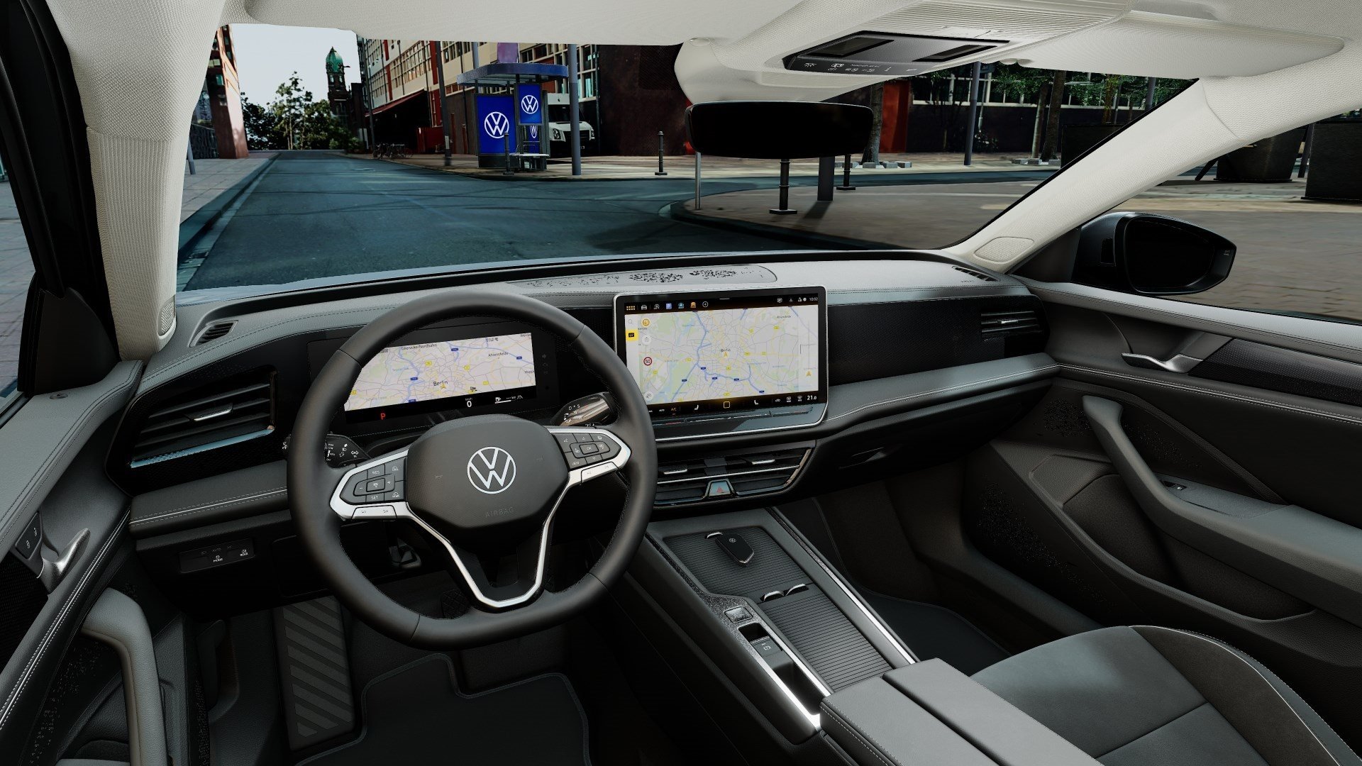 Passat Variant BUSINESS e-HYBRID DSG+AHK+ALU 17+RÜCKFAHRKAMERA+ACC+LED+ELK SITZE+APP CO