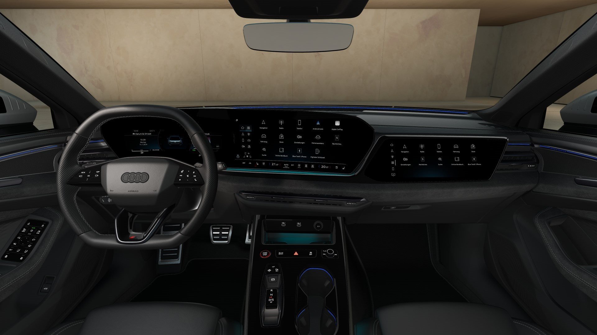 S5 Avant TFSI B&O. HUD 360 4xSHZ ACC AUT HUD LED