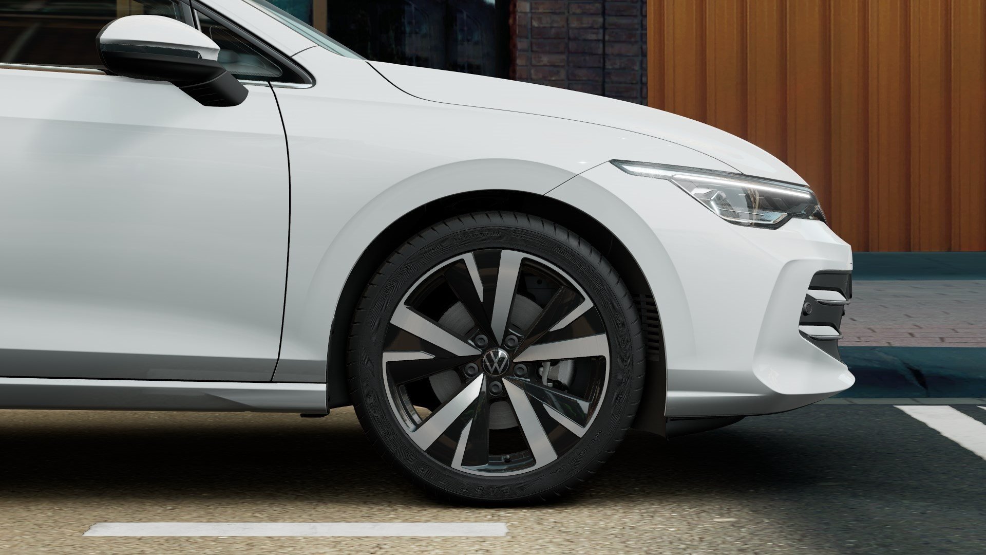 Golf VIII STYLE e-HYBRID DSG+ALU 18+LED-MATRIX+NAVI+ERGOACTIVE+WINTERPAKET+KLIMA