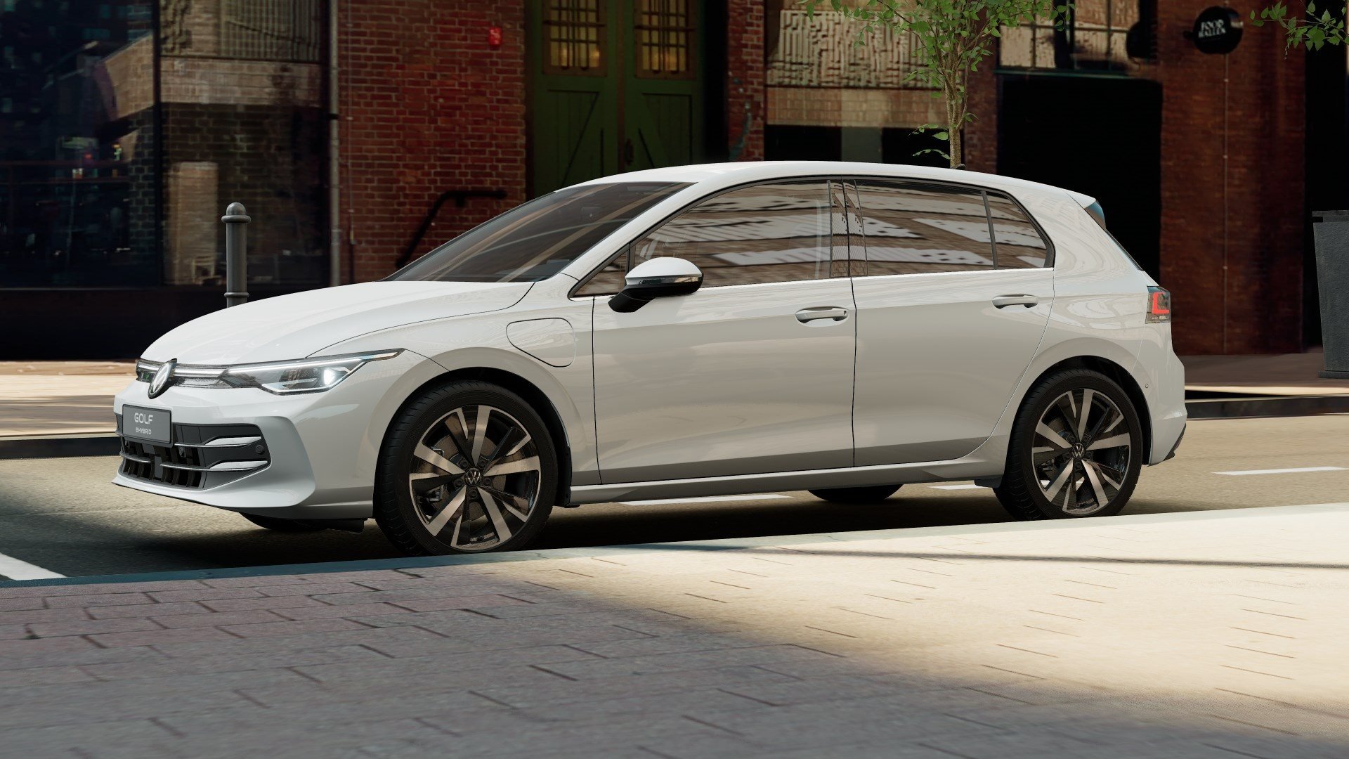 Golf VIII STYLE e-HYBRID DSG+ALU 18+LED-MATRIX+NAVI+ERGOACTIVE+WINTERPAKET+KLIMA