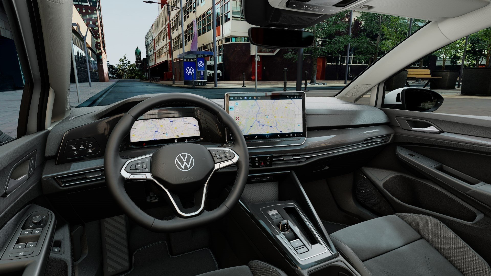 Golf VIII STYLE e-HYBRID DSG+ALU 18+LED-MATRIX+NAVI+ERGOACTIVE+WINTERPAKET+KLIMA