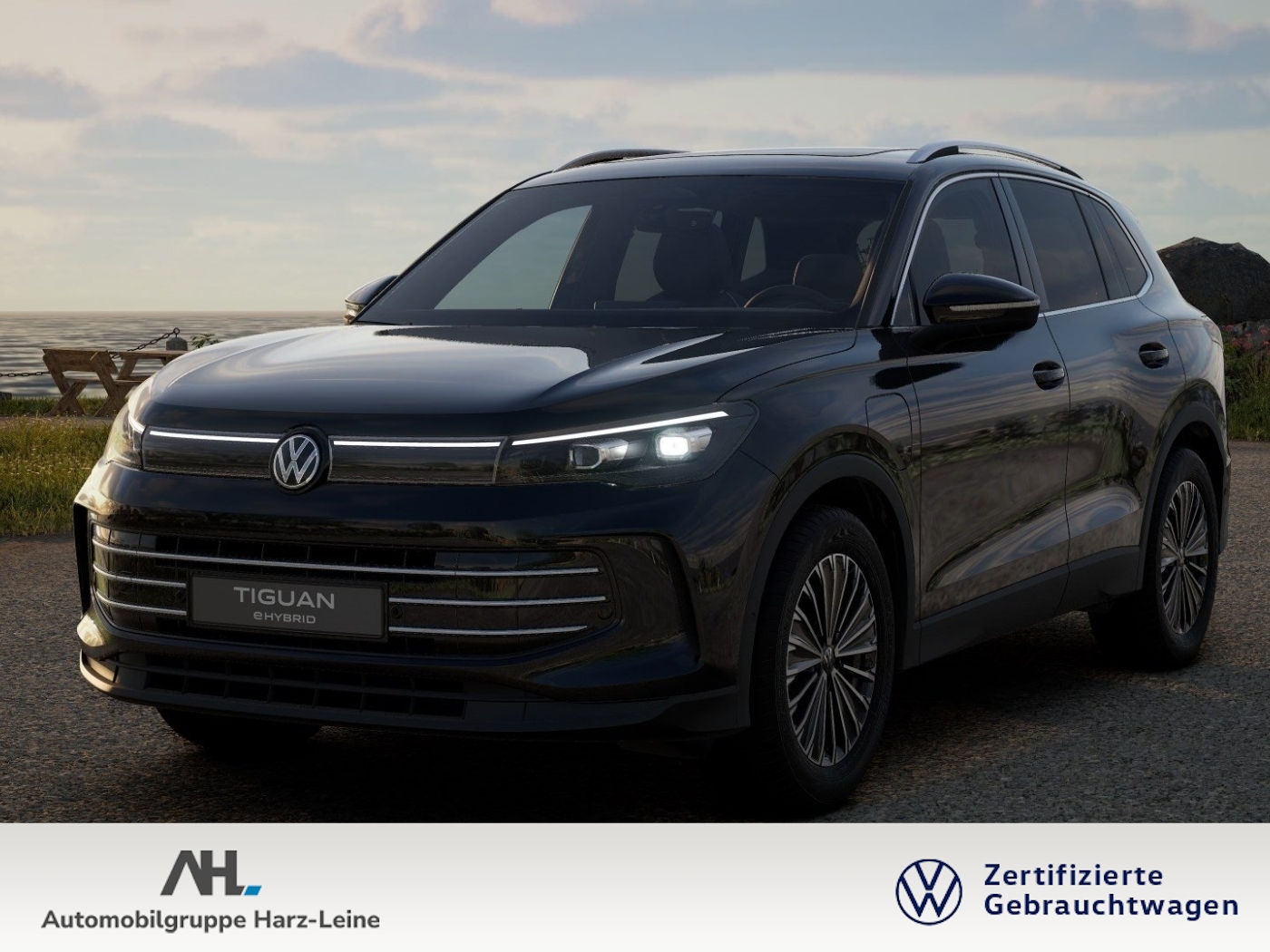 Tiguan ELEGANCE e-HYBRID DSG+AHK+ALU 18+R&Uuml;CKFAHRKAMERA...