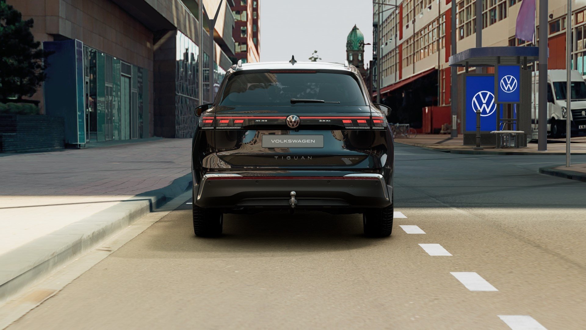 Tiguan ELEGANCE e-HYBRID DSG+AHK+ALU 18+RÜCKFAHRKAMERA+PANO+PARK ASSIST+LED-PLU