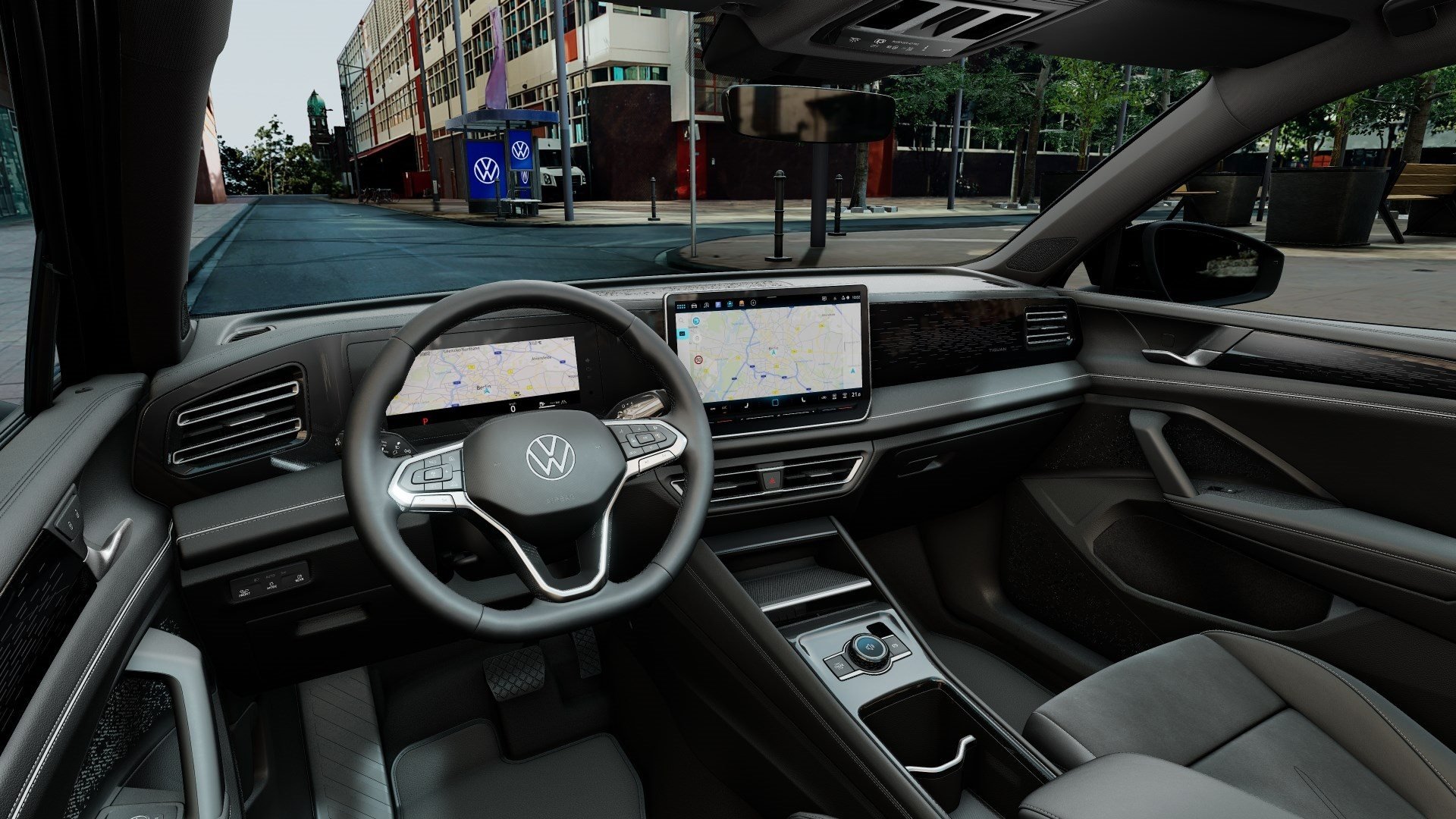 Tiguan ELEGANCE e-HYBRID DSG+AHK+ALU 18+RÜCKFAHRKAMERA+PANO+PARK ASSIST+LED-PLU