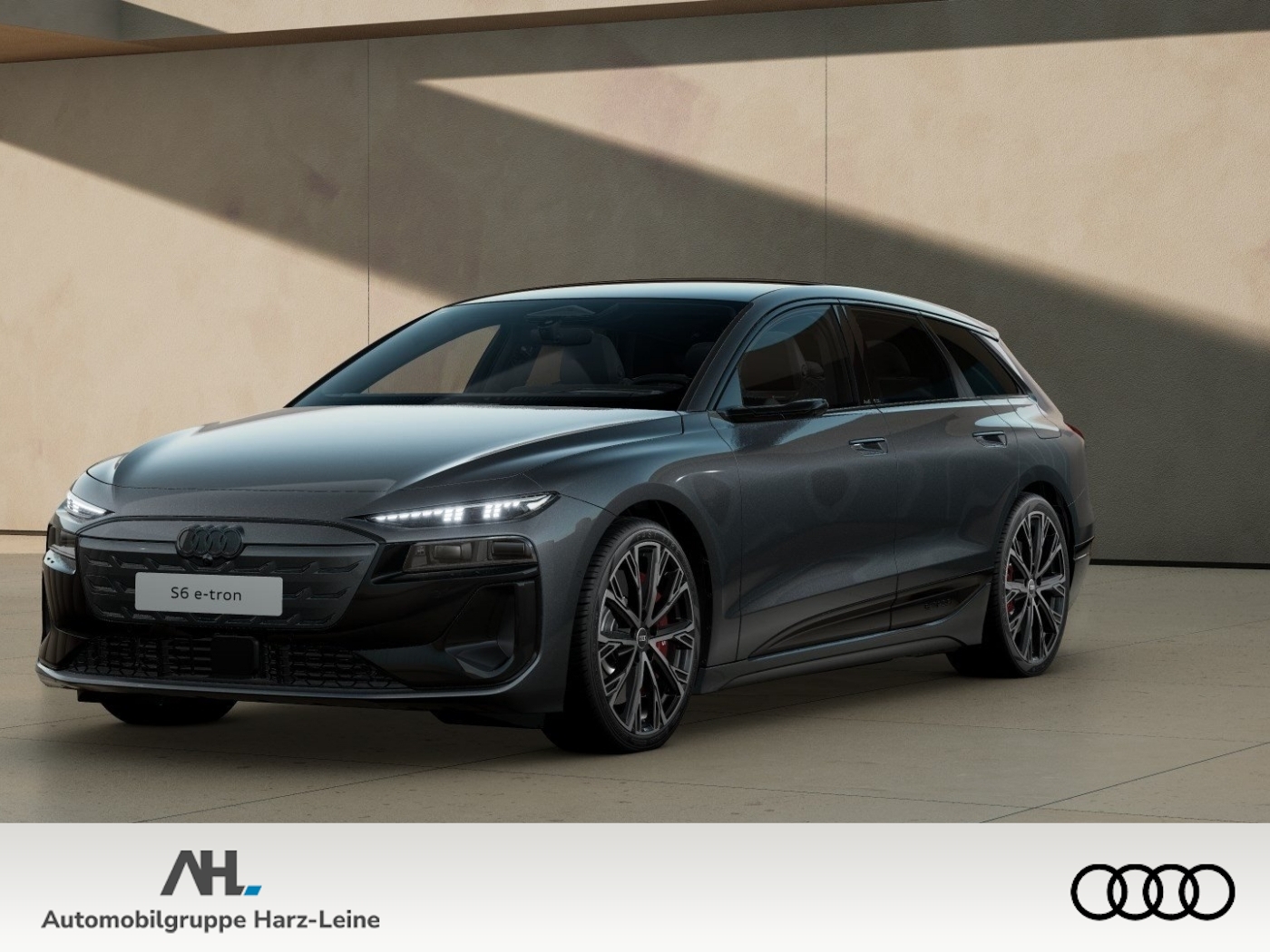 S6 Avant e-tron edition one Interieur S. Komfortschl&uuml;s...