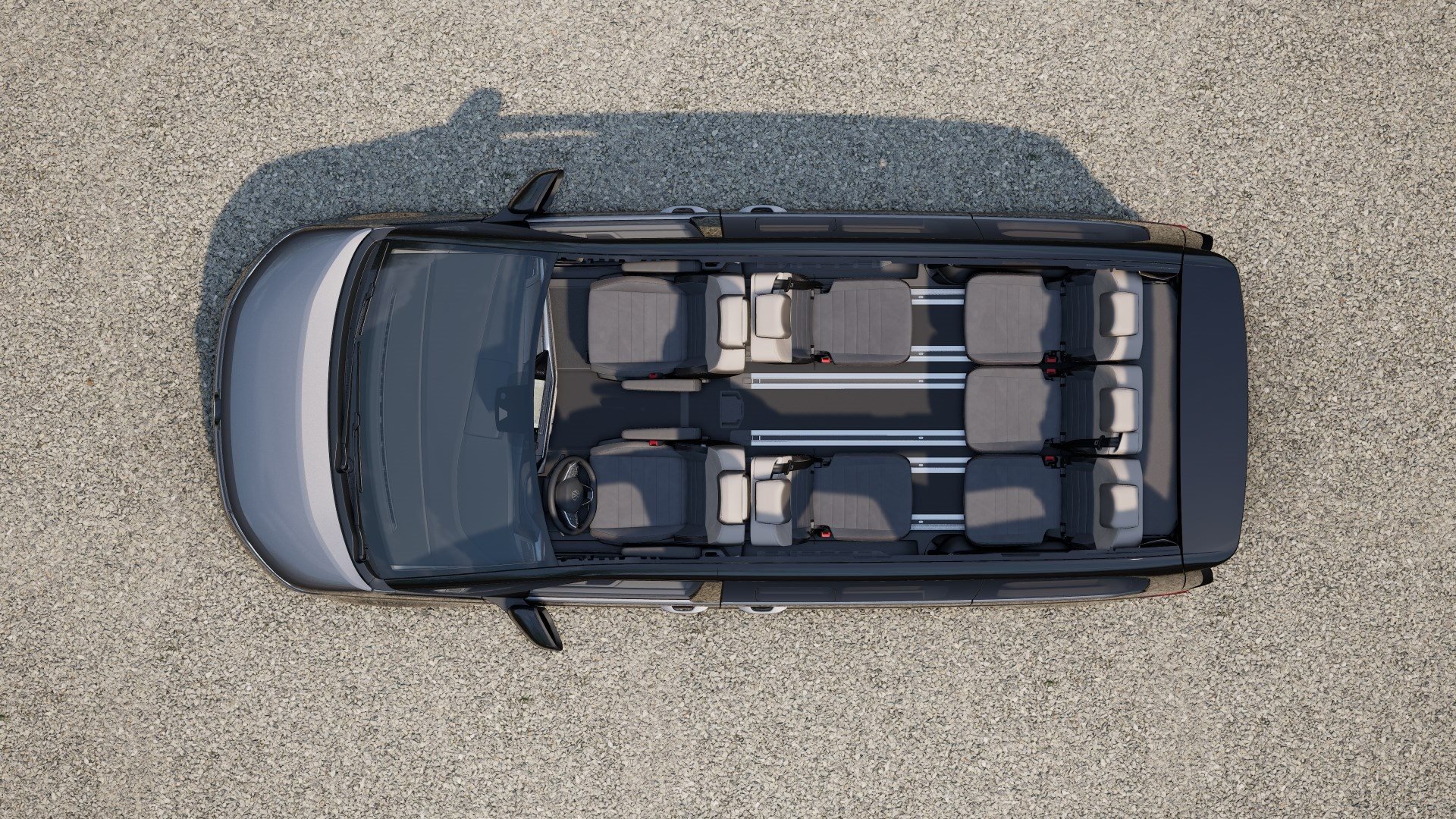 Multivan EDITION TDI DSG+ALU 19+7 SITZER+AHK+NAVI PRO+LED-MATRIX+TRAVEL ASSIST