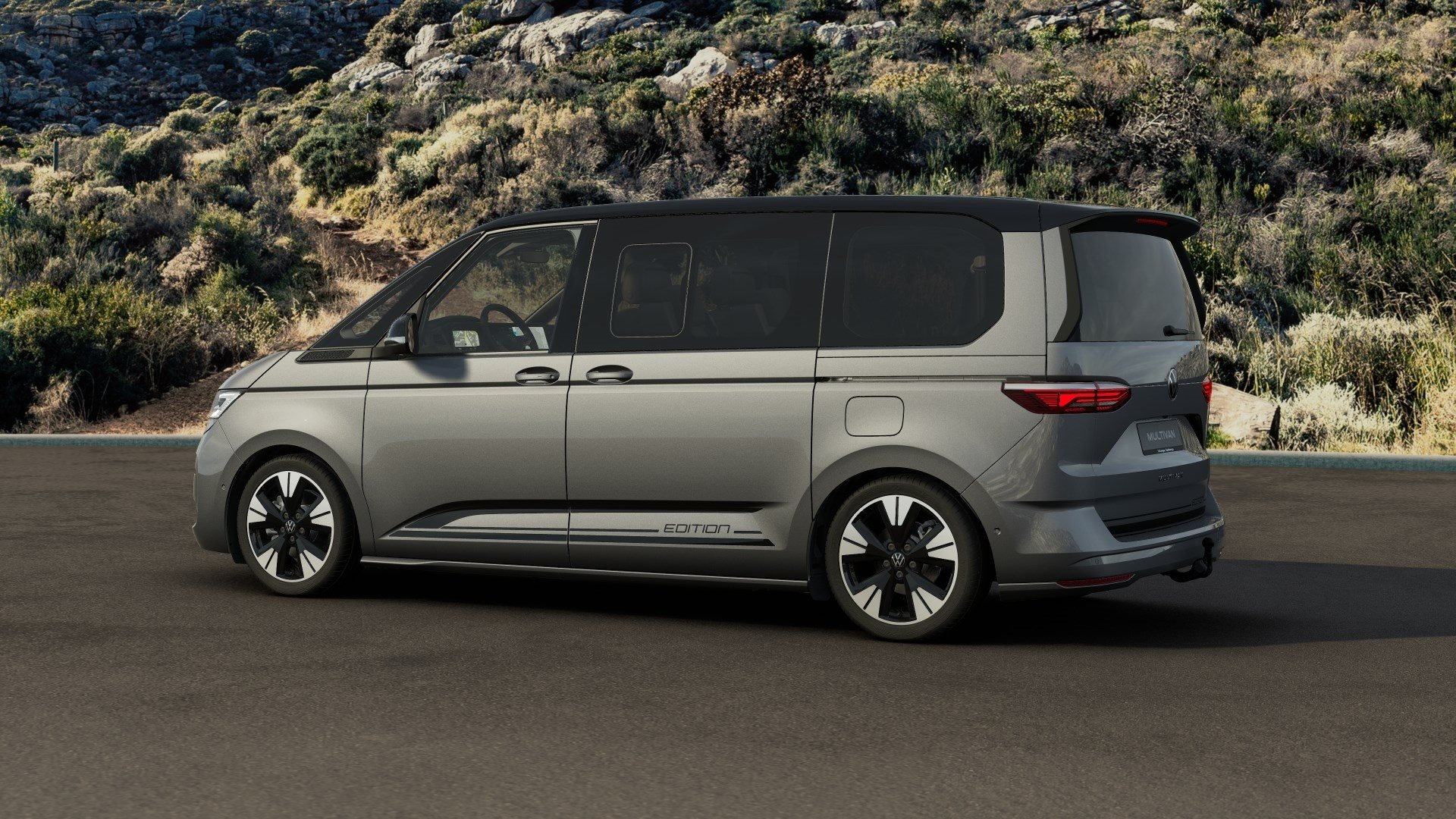 Multivan EDITION TDI DSG+ALU 19+7 SITZER+AHK+NAVI PRO+LED-MATRIX+TRAVEL ASSIST