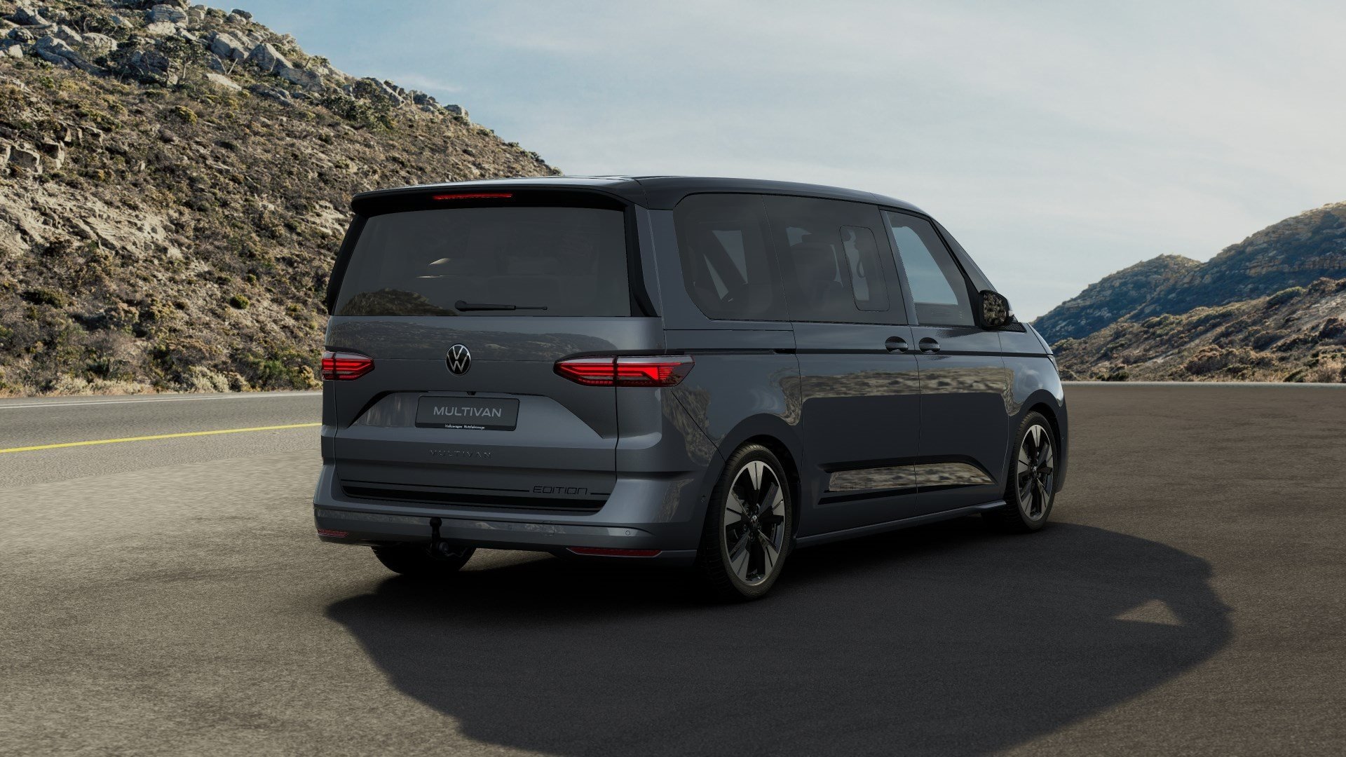 Multivan EDITION TDI DSG+ALU 19+7 SITZER+AHK+NAVI PRO+LED-MATRIX+TRAVEL ASSIST