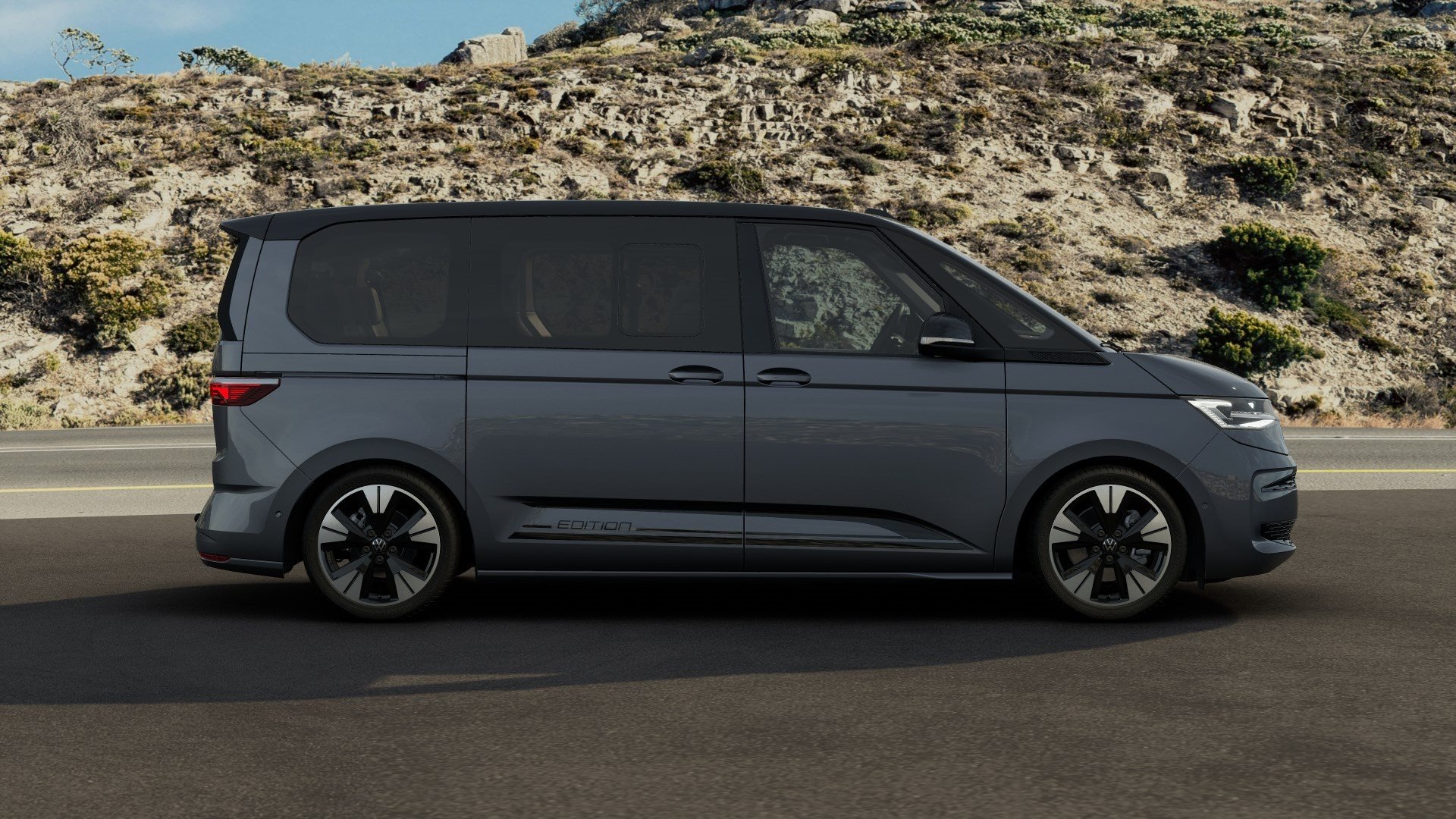 Multivan EDITION TDI DSG+ALU 19+7 SITZER+AHK+NAVI PRO+LED-MATRIX+TRAVEL ASSIST