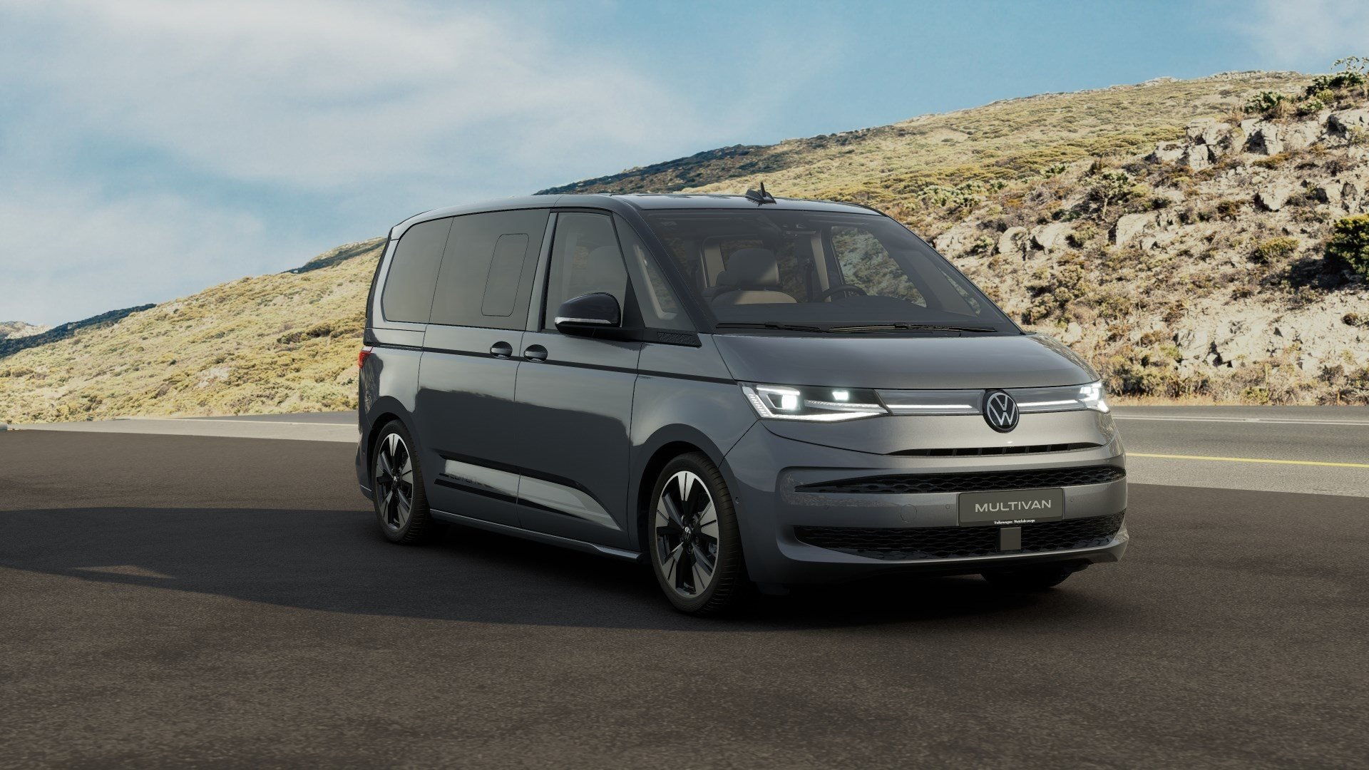 Multivan EDITION TDI DSG+ALU 19+7 SITZER+AHK+NAVI PRO+LED-MATRIX+TRAVEL ASSIST