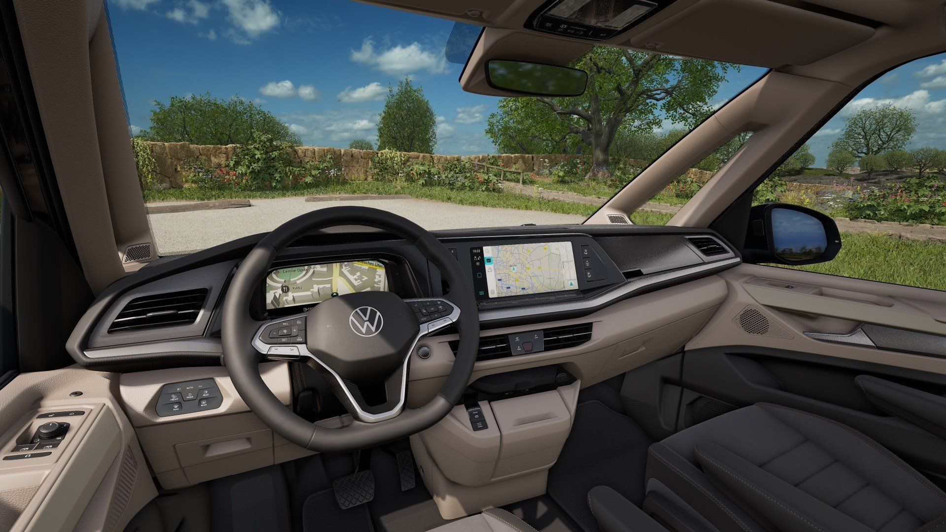 Multivan EDITION TDI DSG+ALU 19+7 SITZER+AHK+NAVI PRO+LED-MATRIX+TRAVEL ASSIST