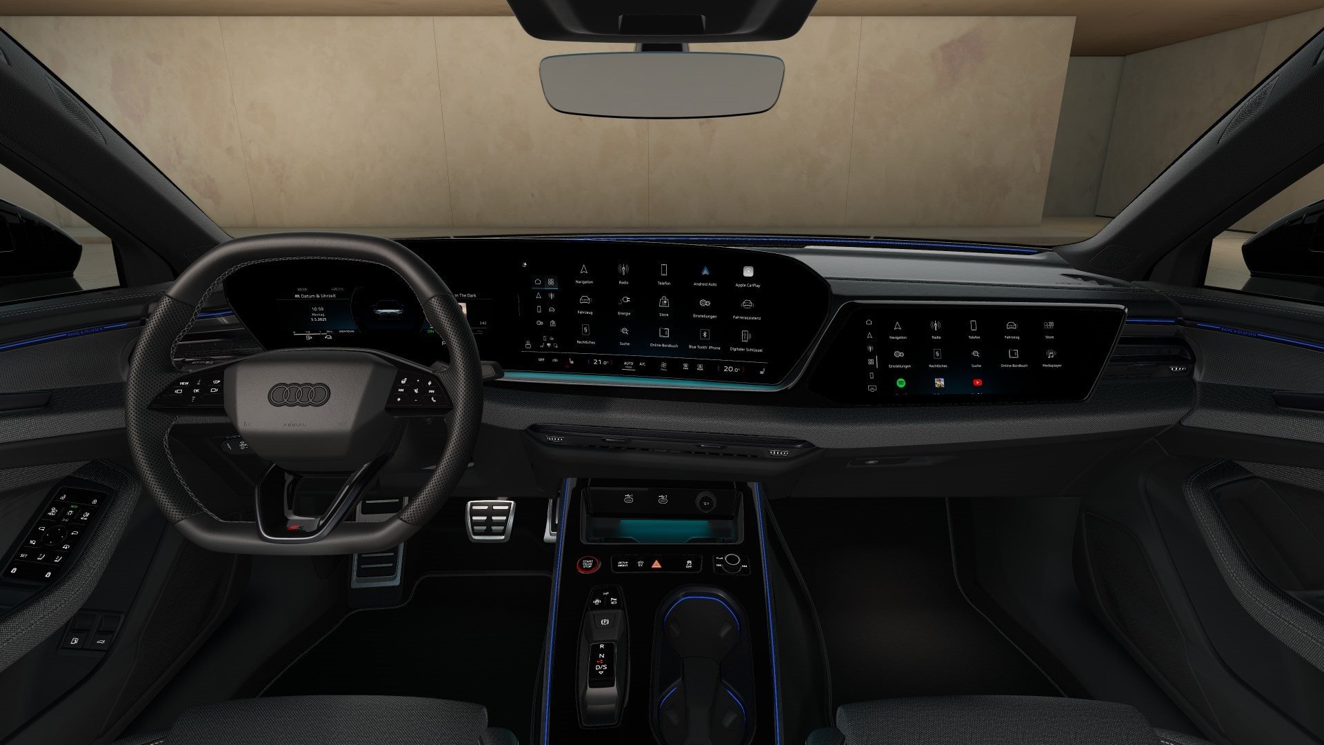 A6 Limousine TFSI e-hybrid quattro 270 kW edition one Pano HuD