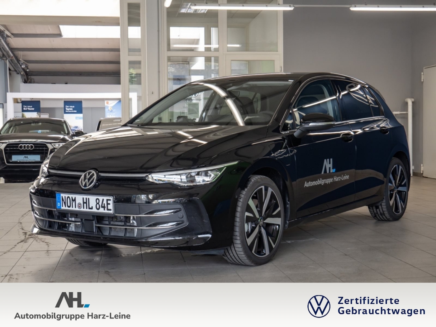 Golf VIII STYLE e-HYBRID DSG+ALU 18+ACC+LED+R&Uuml;CKFAHRKA...