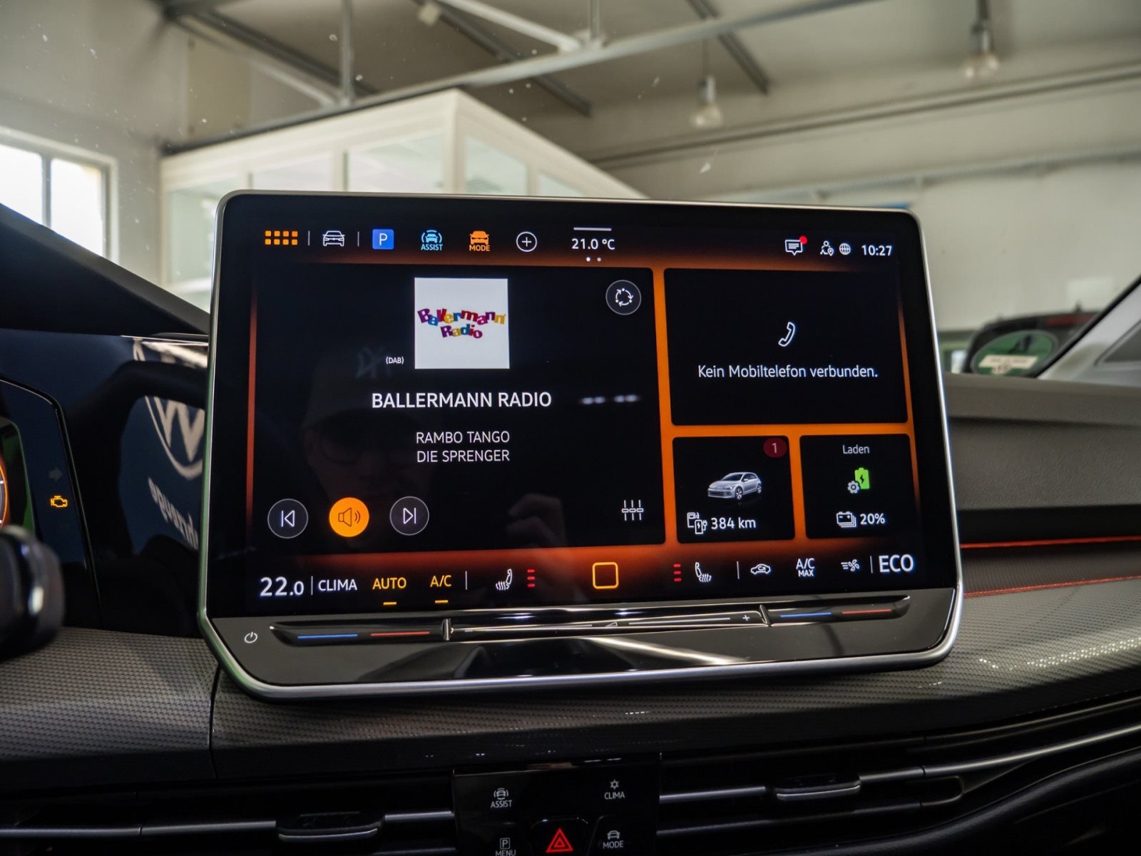 Golf VIII STYLE e-HYBRID DSG+ALU 18+ACC+LED+RÜCKFAHRKAMERA+APP CONNECT+KLIMA