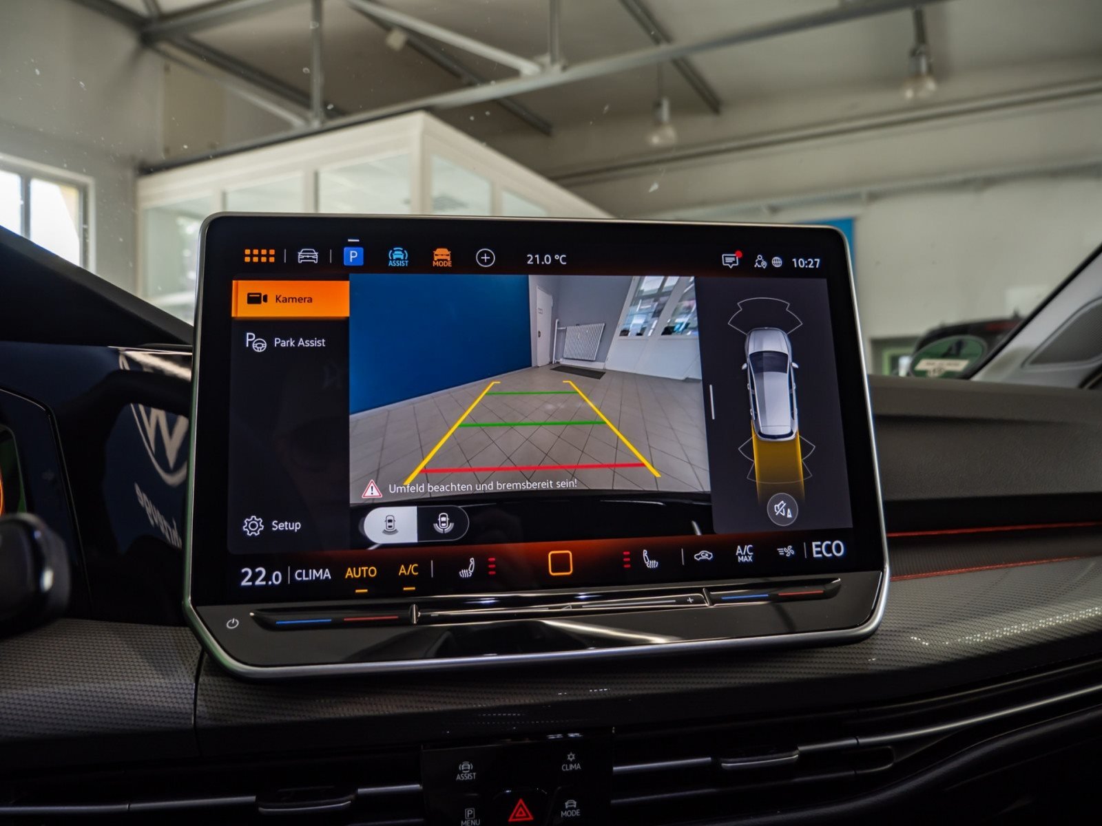 Golf VIII STYLE e-HYBRID DSG+ALU 18+ACC+LED+RÜCKFAHRKAMERA+APP CONNECT+KLIMA