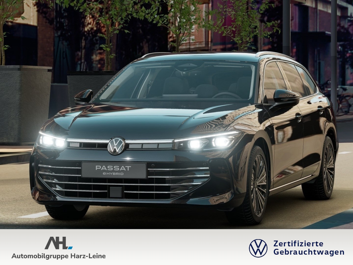 Passat ELEGANCE e-Hybrid DSG+AHK+ALU 18+DCC PRO+360&deg; K...