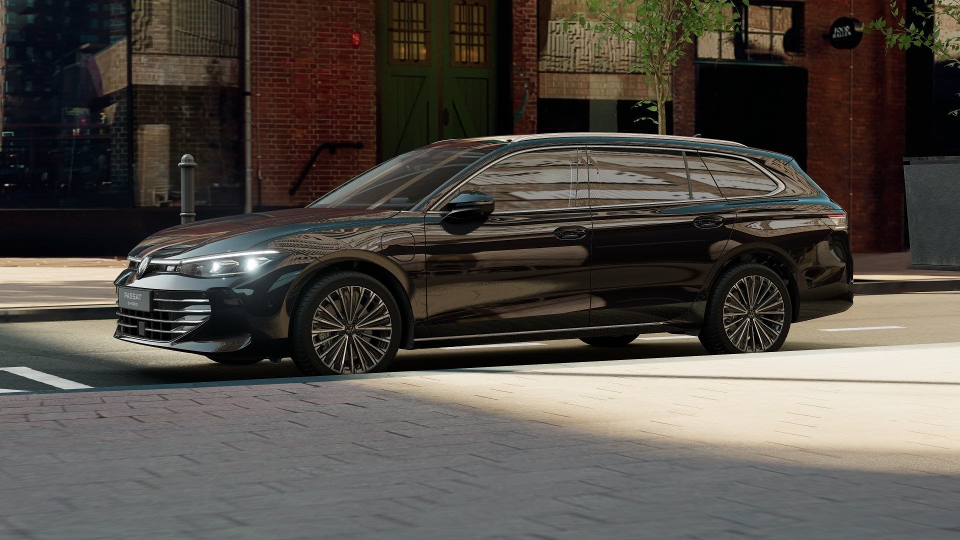 Passat ELEGANCE e-Hybrid DSG+AHK+ALU 18+DCC PRO+360° KAMERA+HUD+TRAVEL ASSIST