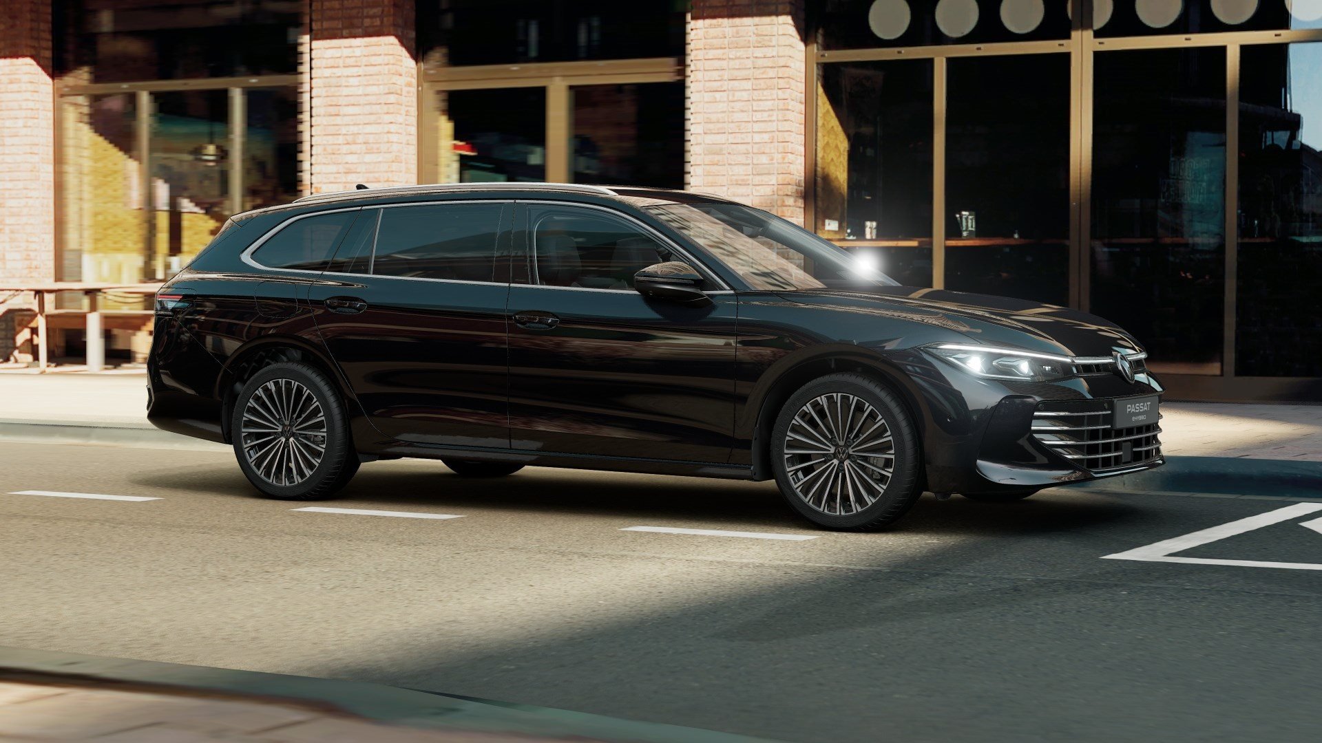 Passat ELEGANCE e-Hybrid DSG+AHK+ALU 18+DCC PRO+360° KAMERA+HUD+TRAVEL ASSIST