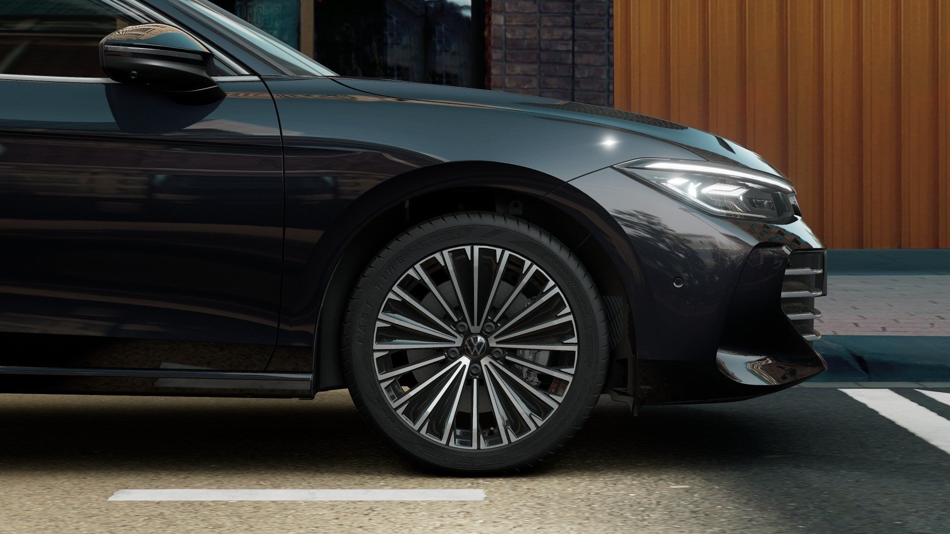 Passat ELEGANCE e-Hybrid DSG+AHK+ALU 18+DCC PRO+360° KAMERA+HUD+TRAVEL ASSIST