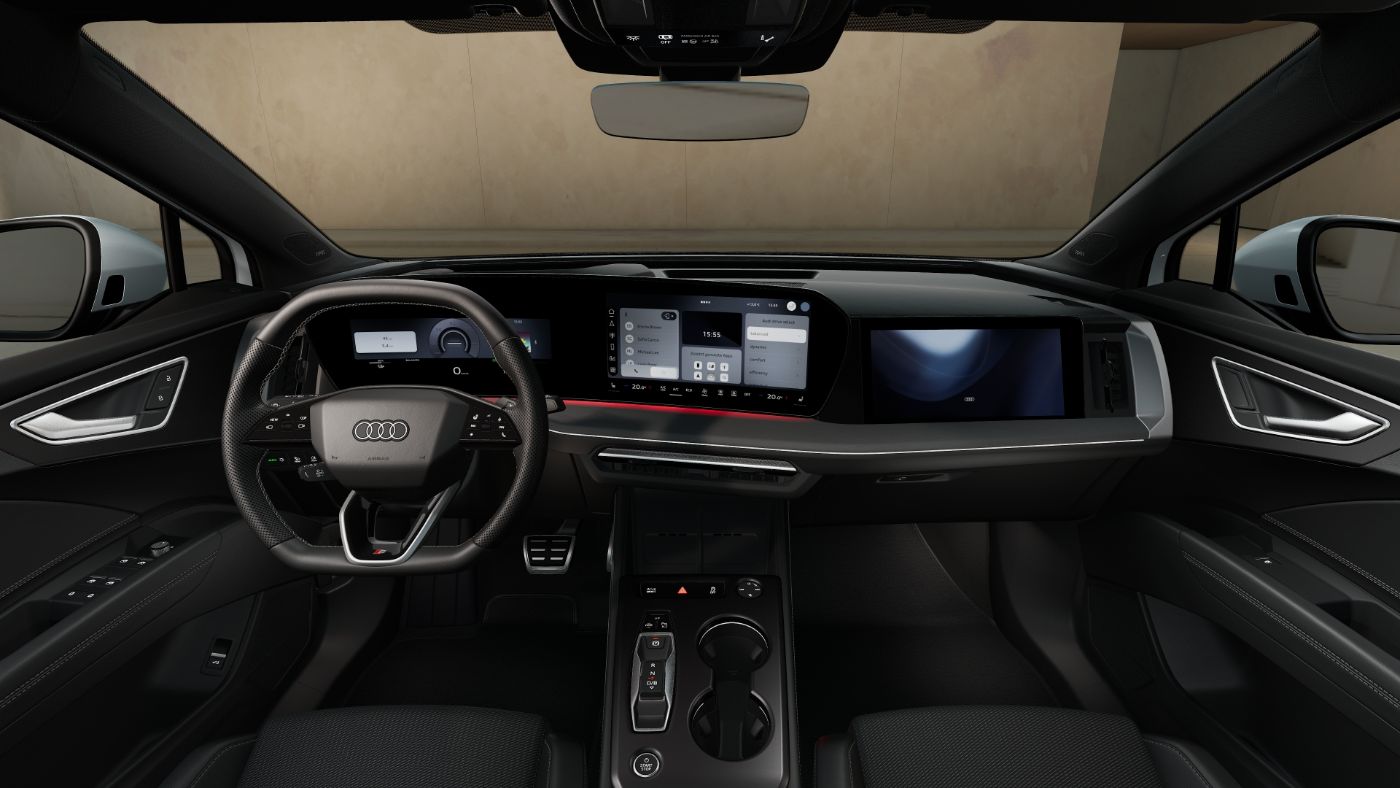 Q4 SUV e-tron performance 210 kW 360 4xSHZ ACC