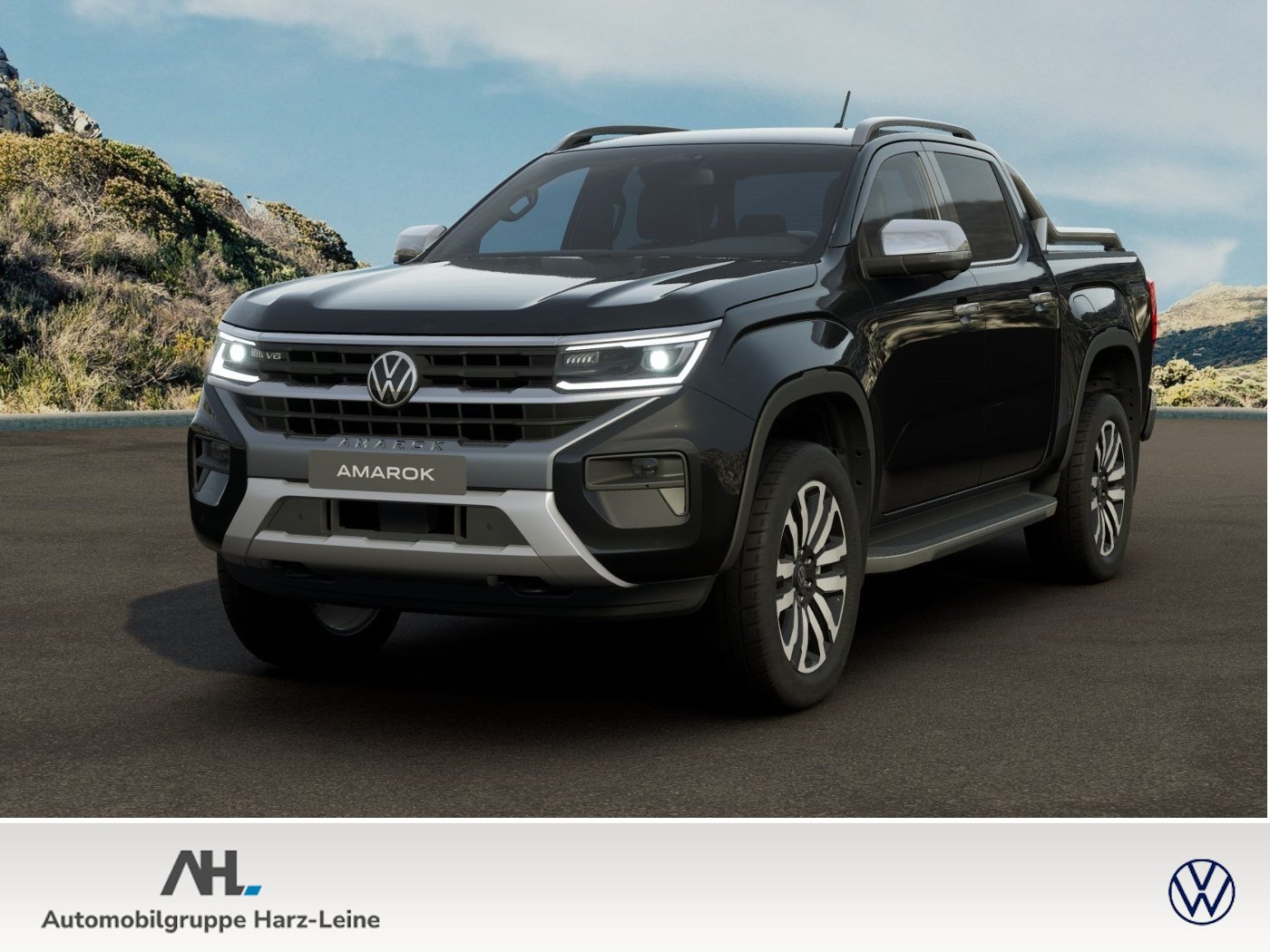 Amarok AVENTURA TDI 4MOTION+ AUT Akustikglas LM